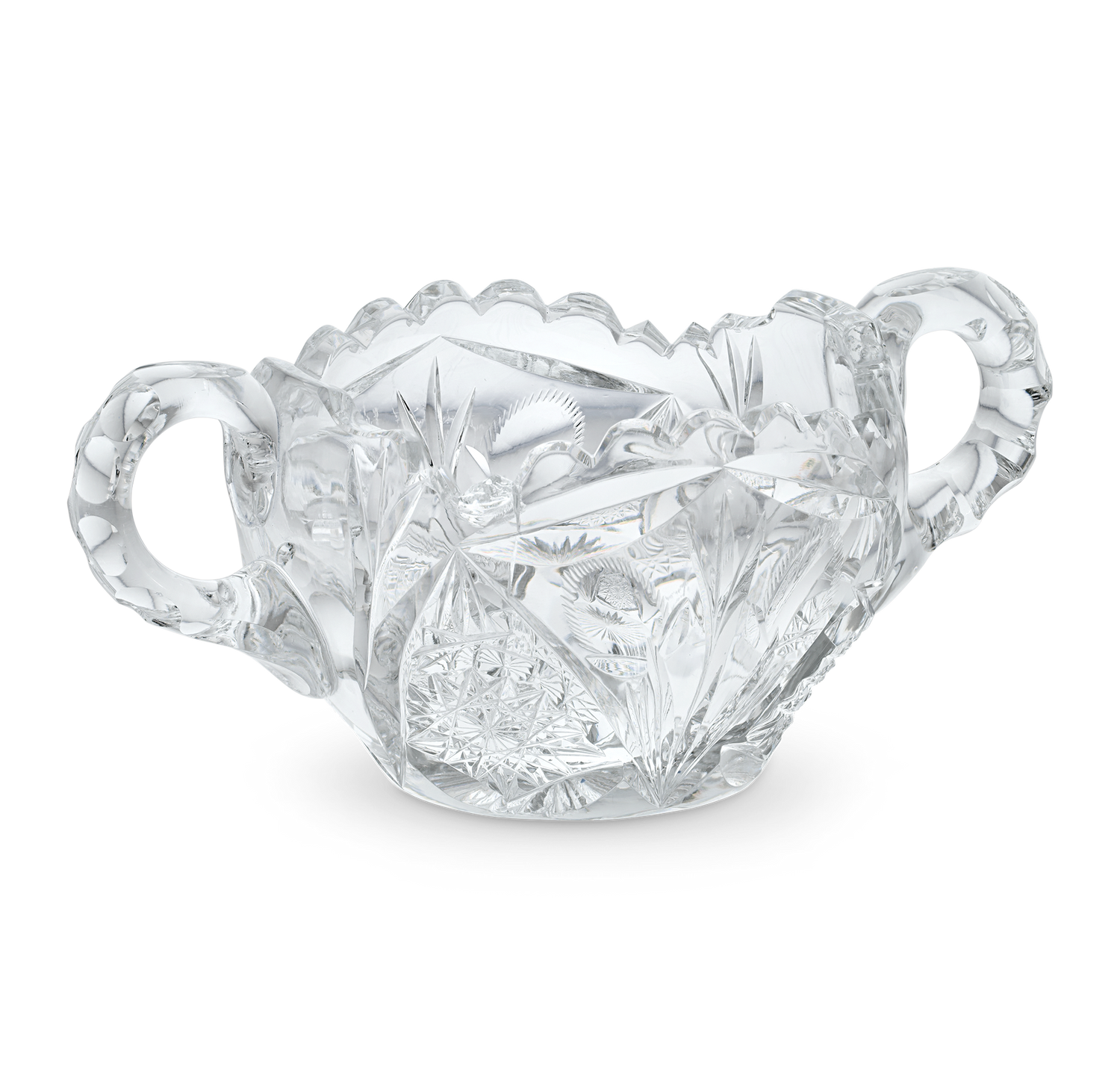 Libbey Glass Company Creamer and Sugar Bowl