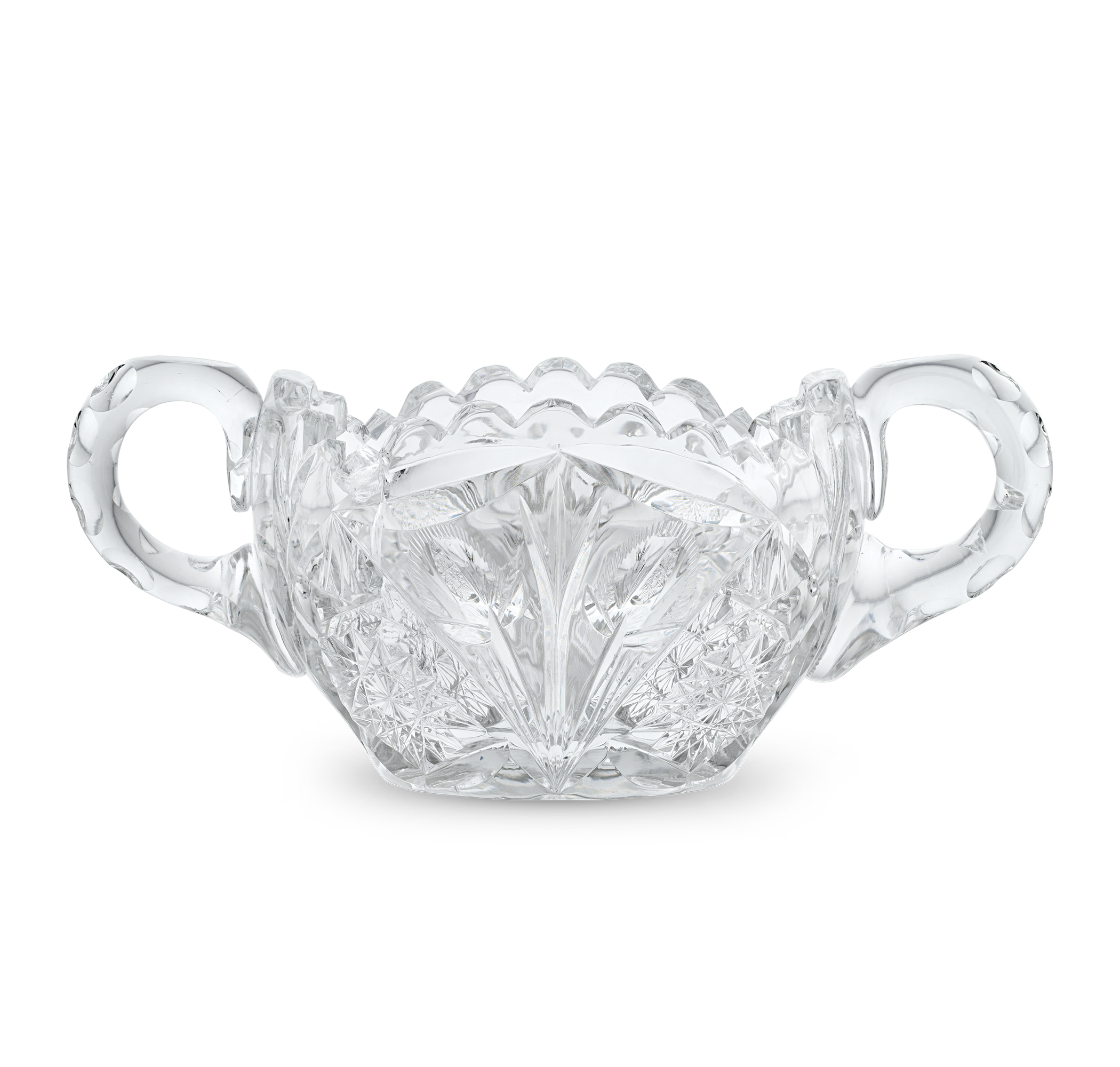 Libbey Glass Company Creamer and Sugar Bowl