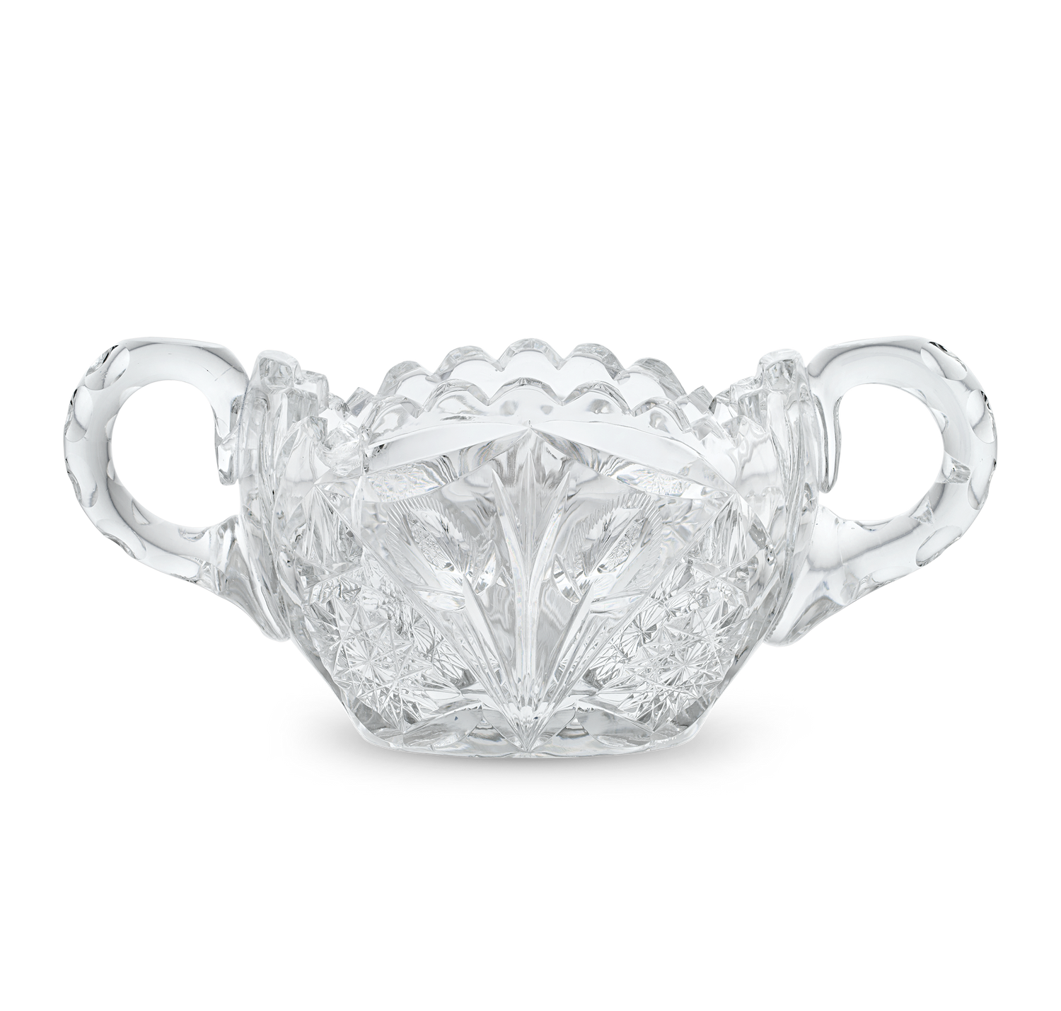 Libbey Glass Company Creamer and Sugar Bowl