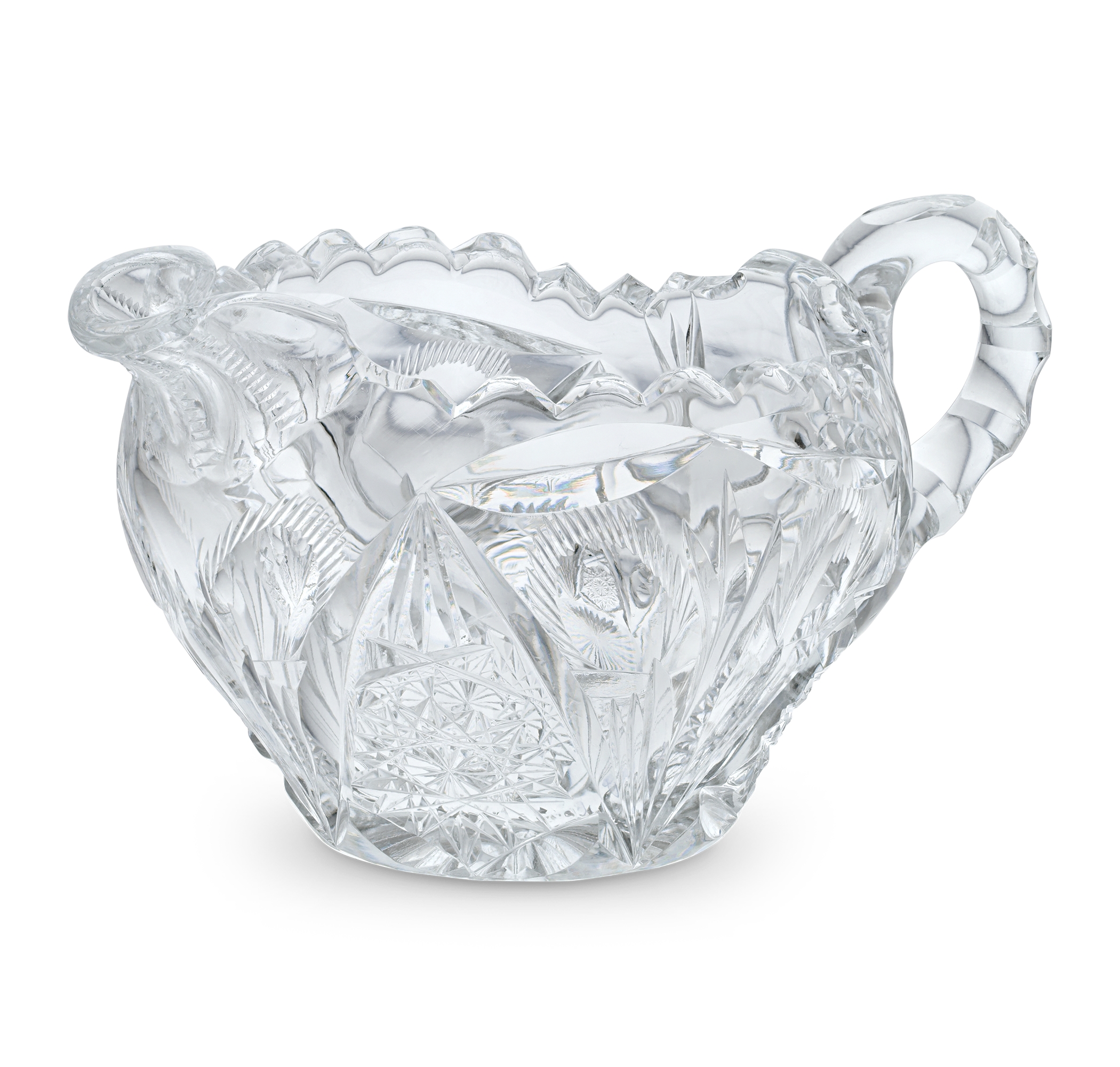 Libbey Glass Company Creamer and Sugar Bowl