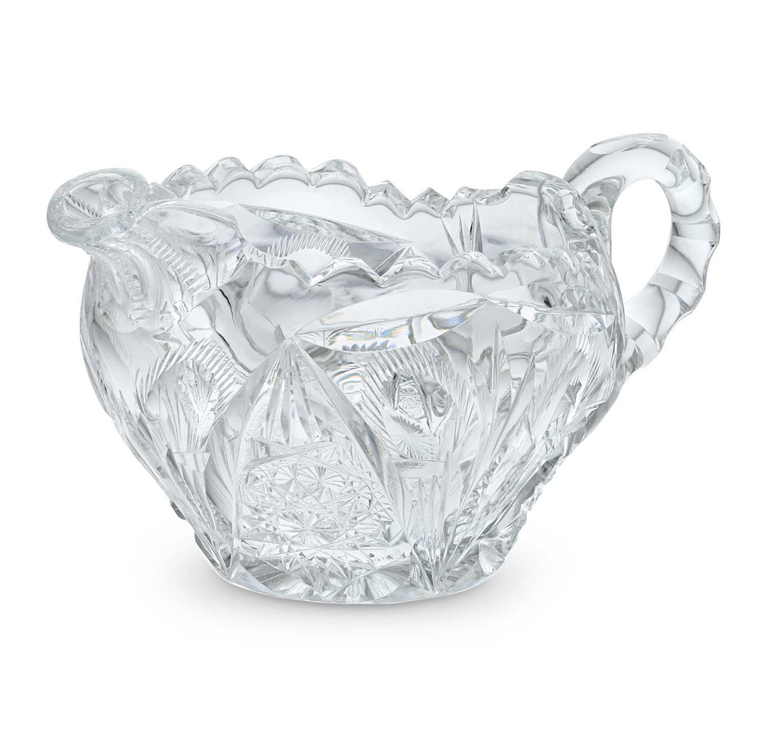 Libbey Glass Company Creamer and Sugar Bowl