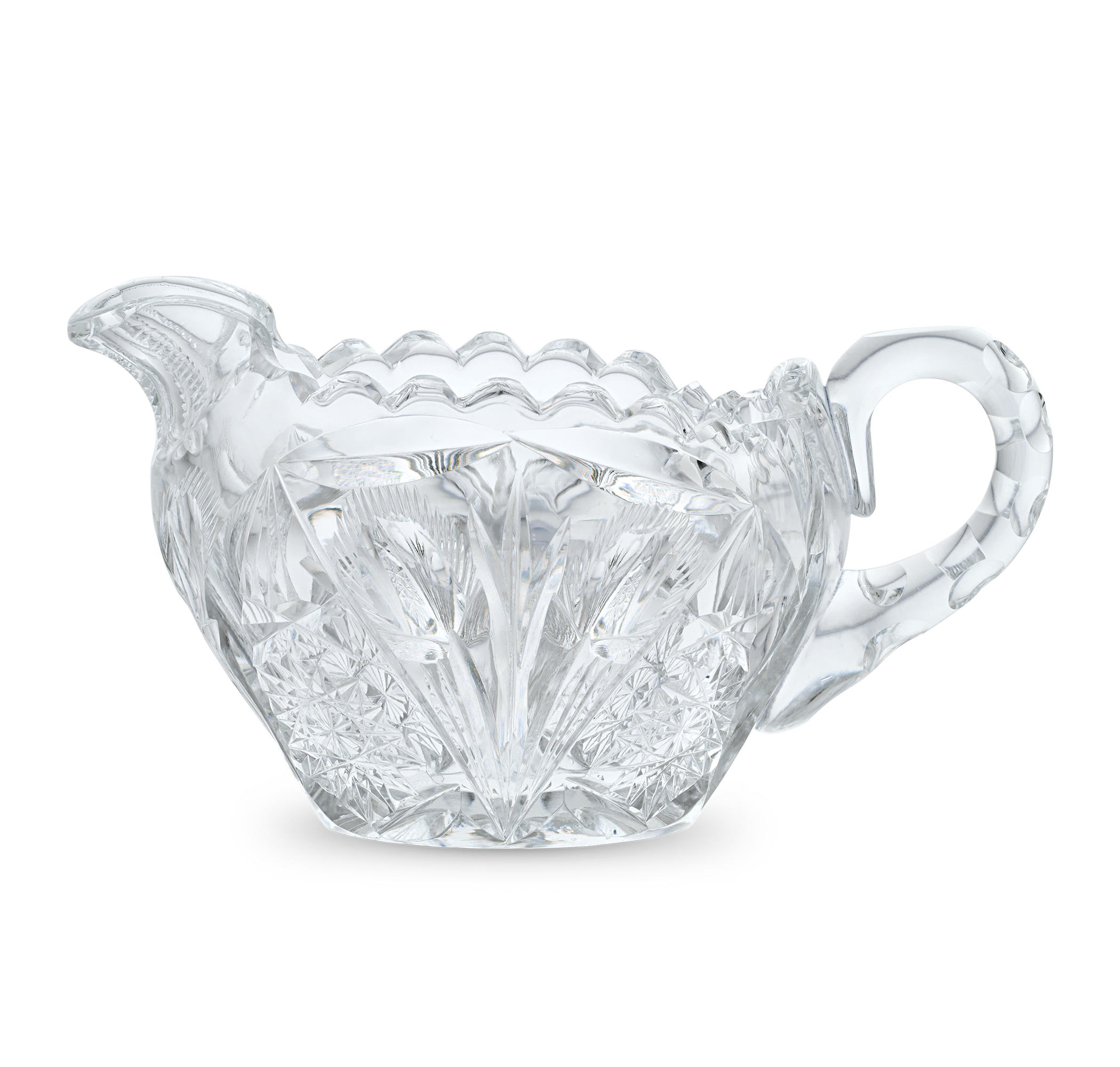 Libbey Glass Company Creamer and Sugar Bowl