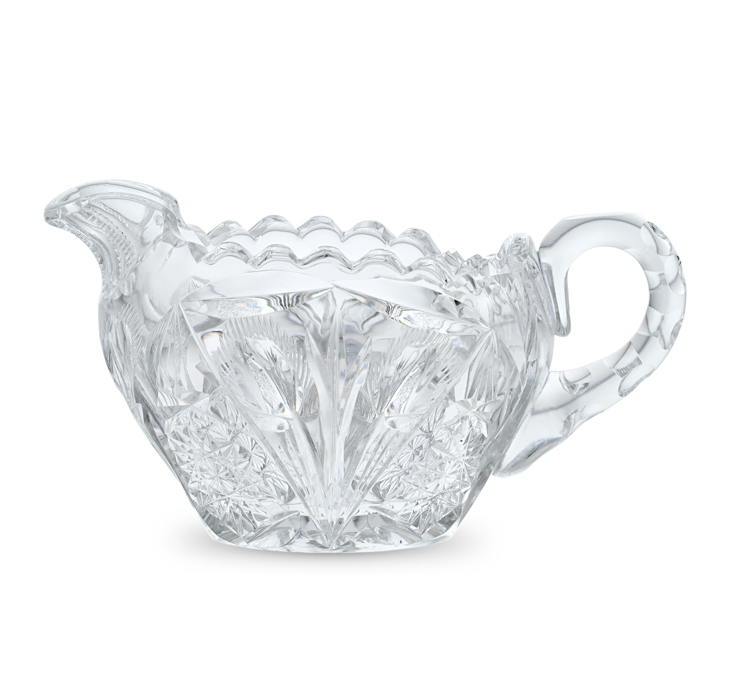 Libbey Glass Company Creamer and Sugar Bowl