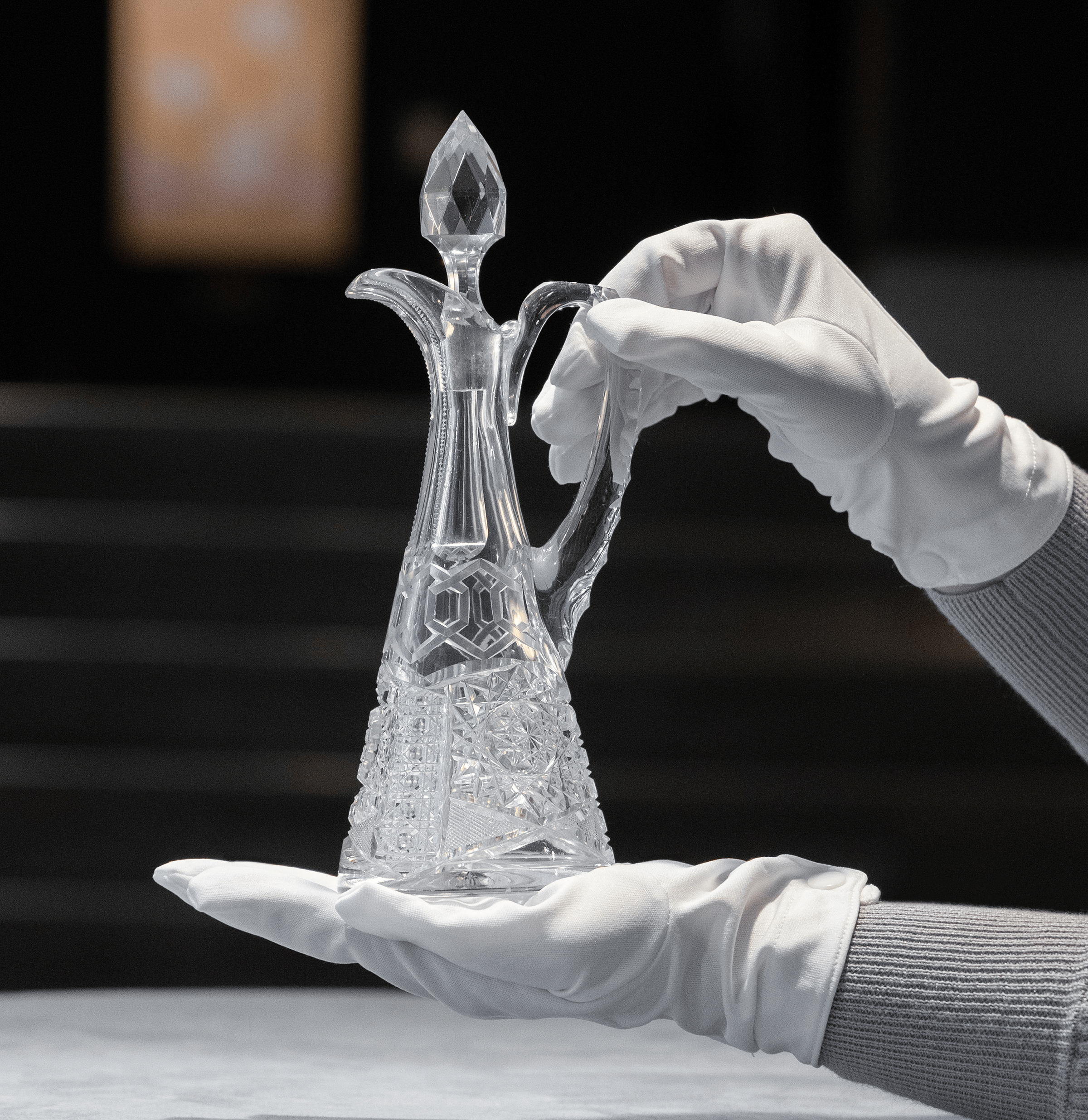 Alhambra Pattern Cruet Bottle by Meridian