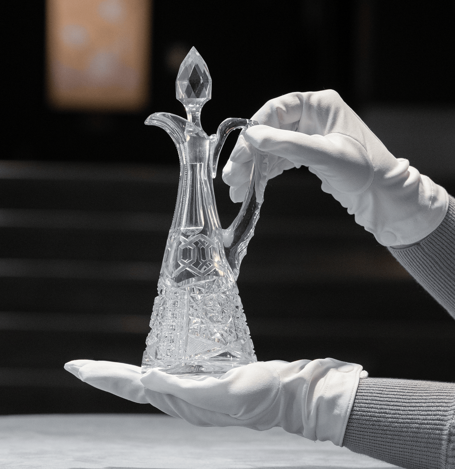 Alhambra Pattern Cruet Bottle by Meridian