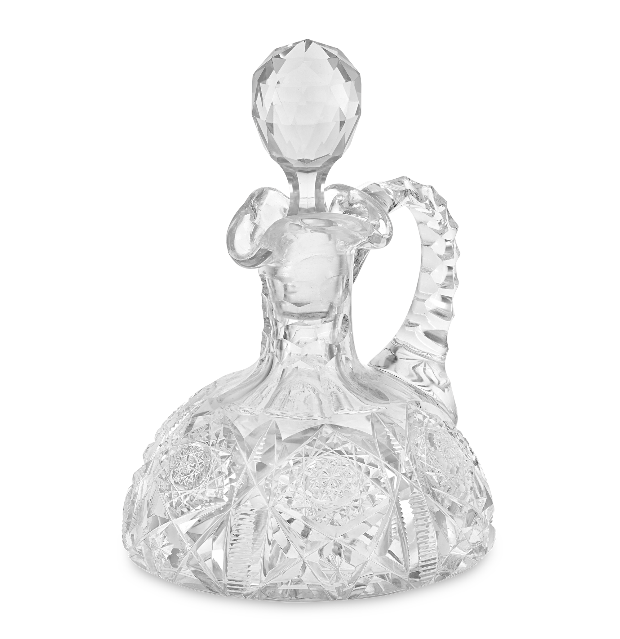 T.G. Hawkes & Co. Cut Glass Cruet