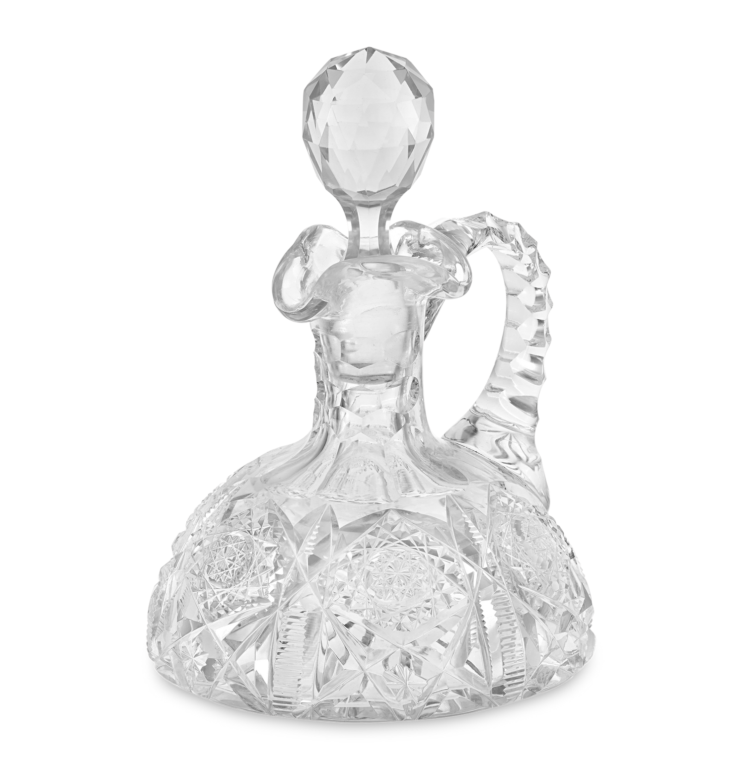 T.G. Hawkes & Co. Cut Glass Cruet