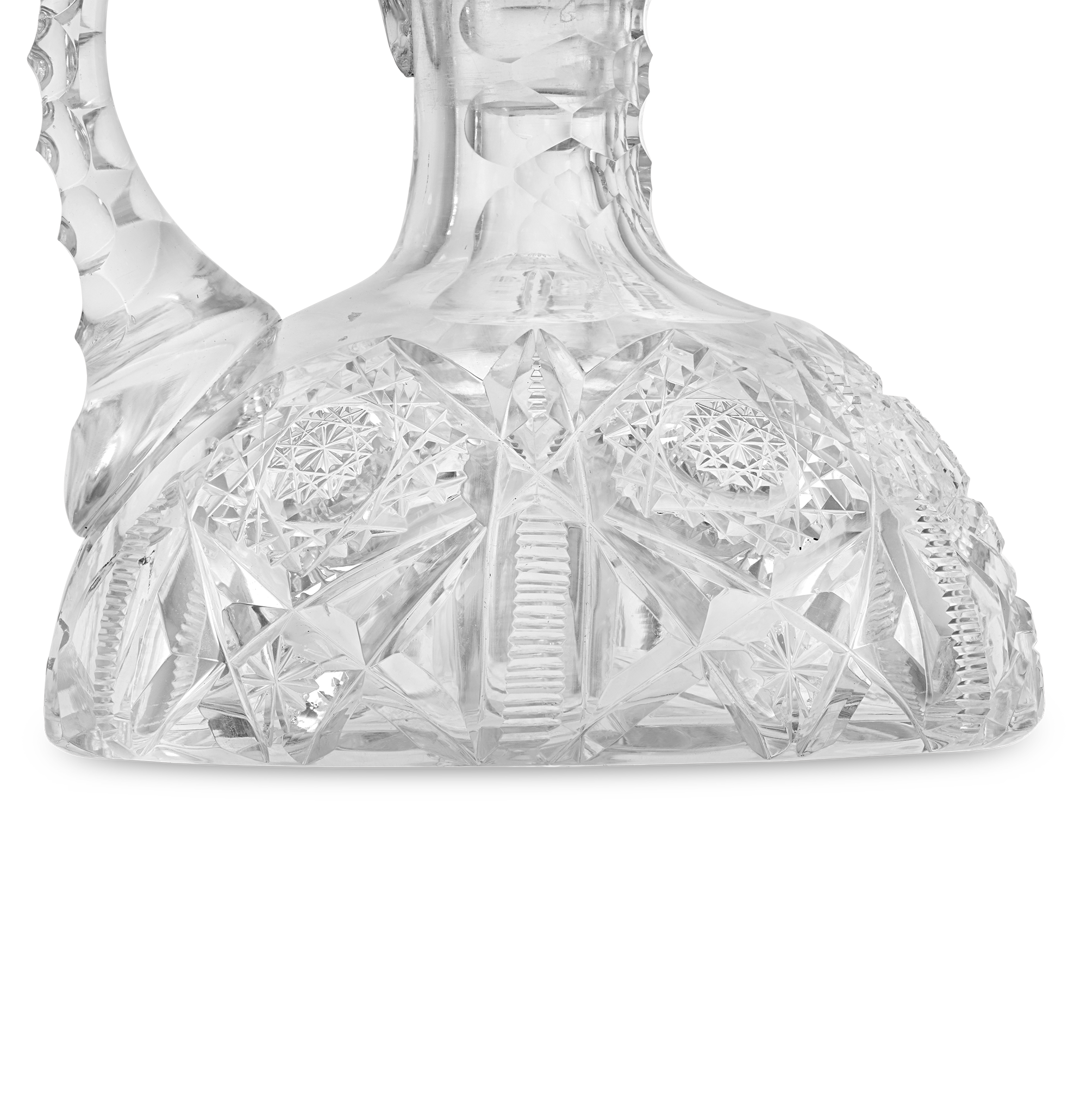 T.G. Hawkes & Co. Cut Glass Cruet