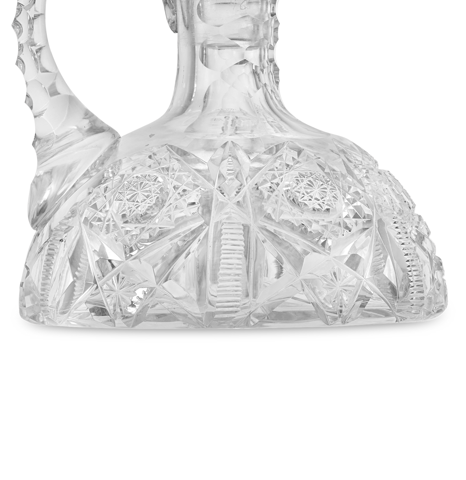 T.G. Hawkes & Co. Cut Glass Cruet