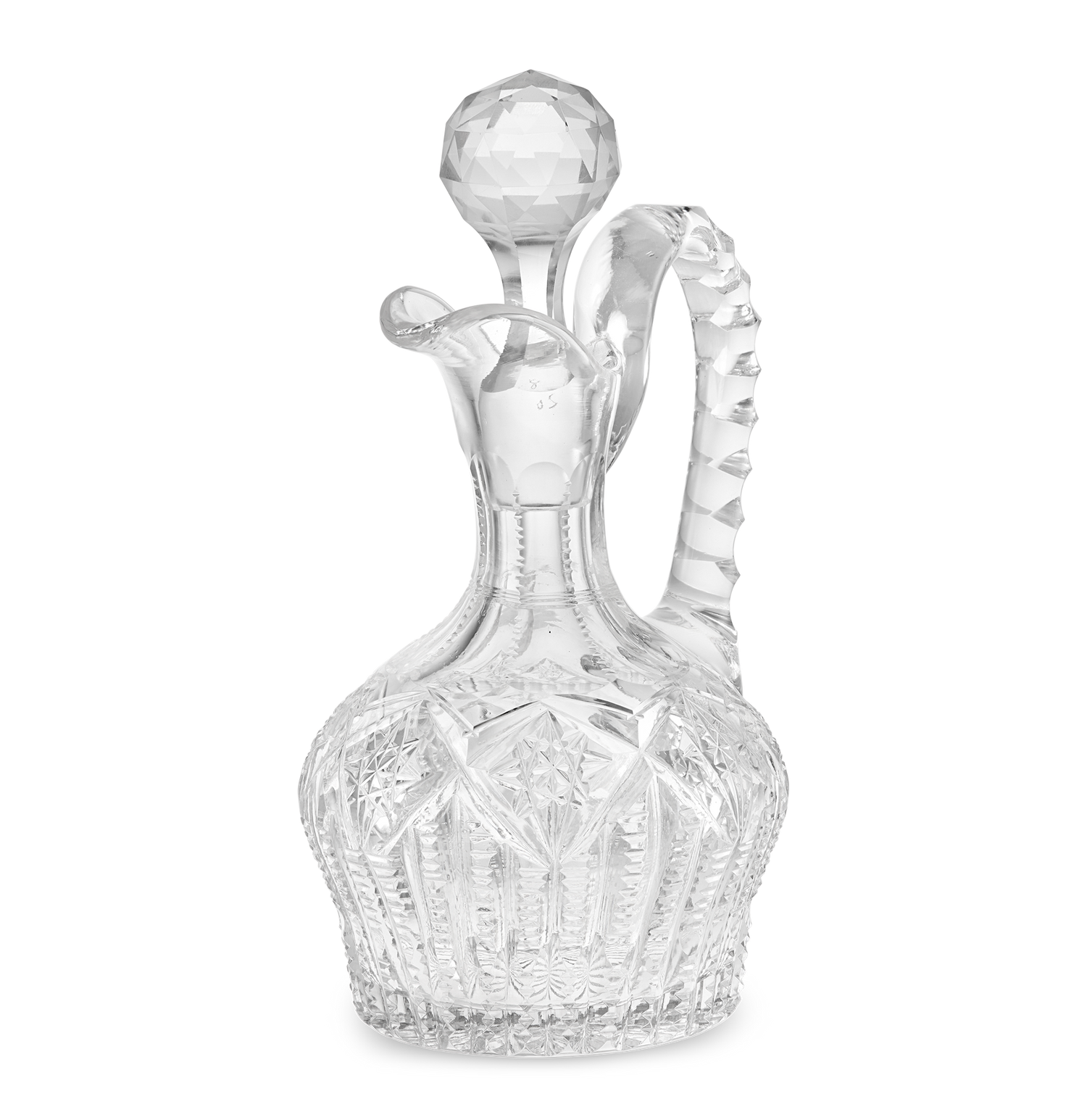 American Brilliant Period Cruet Bottle