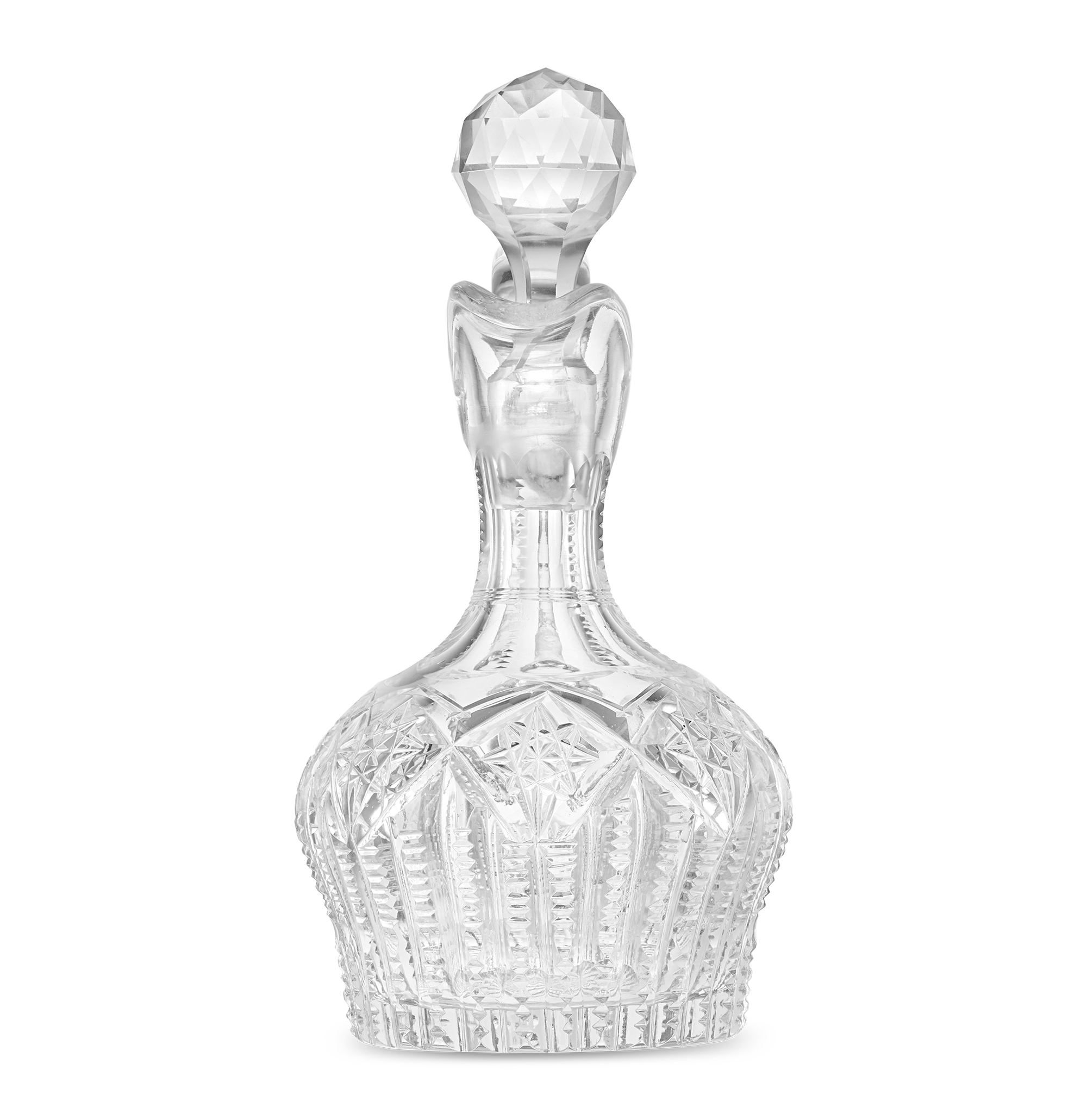 American Brilliant Period Cruet Bottle