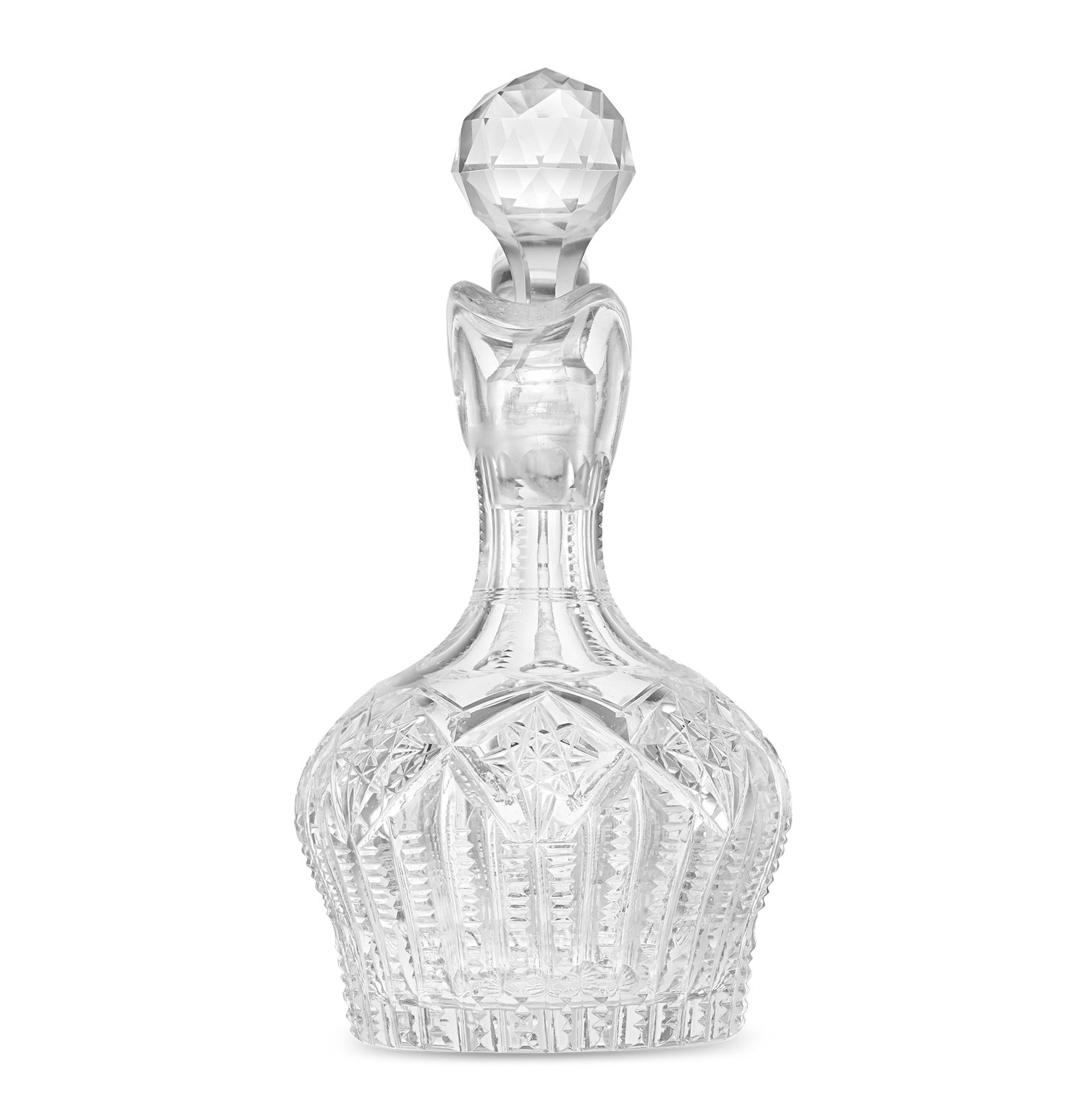 American Brilliant Period Cruet Bottle