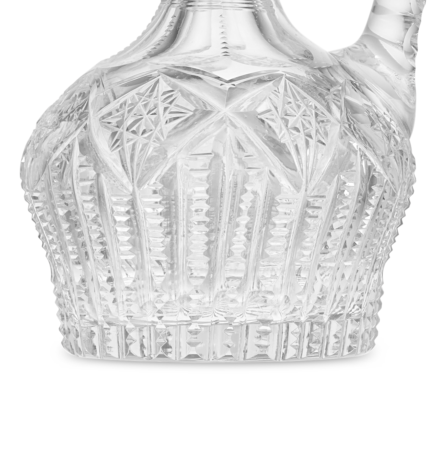 American Brilliant Period Cruet Bottle