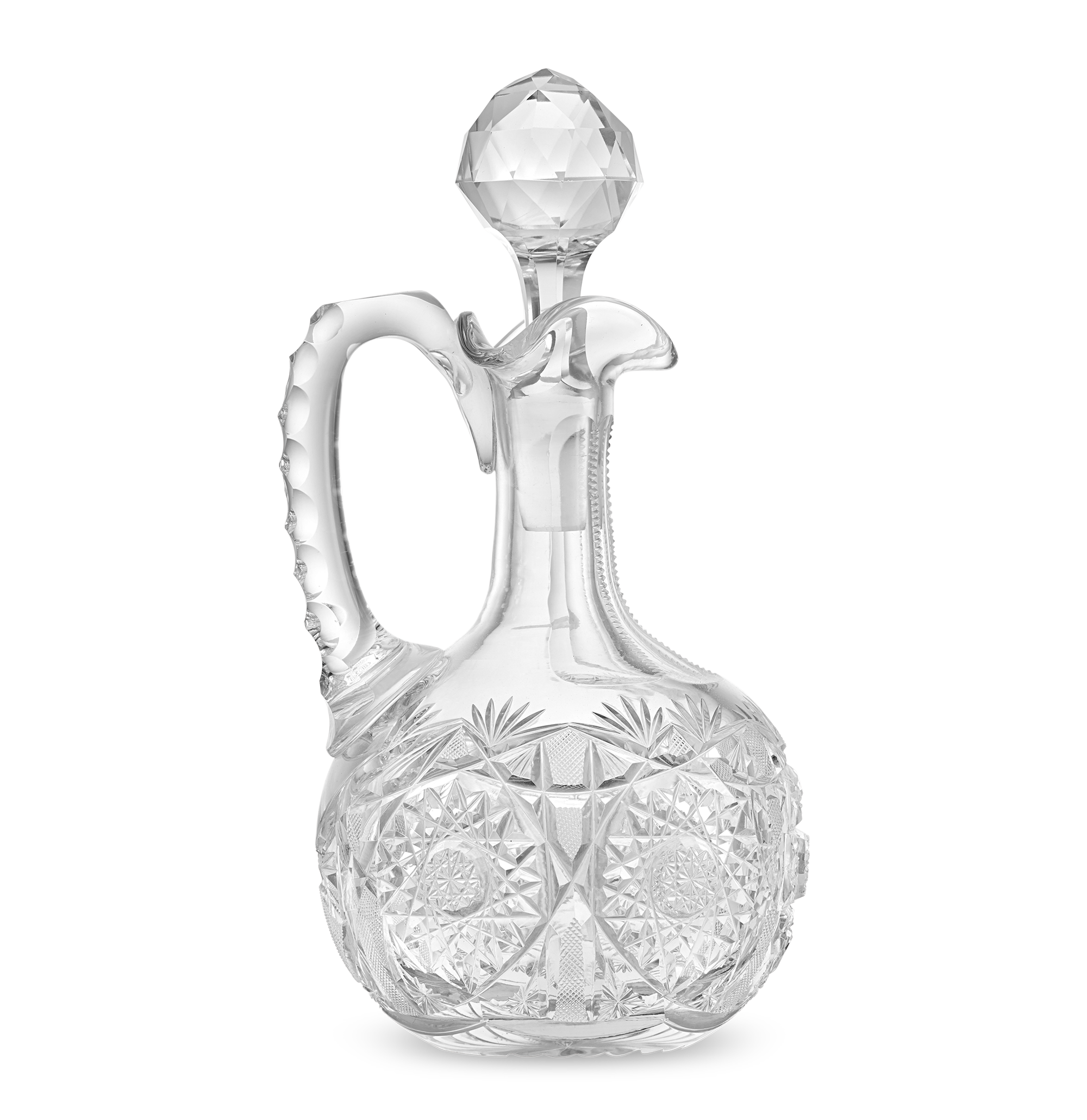 American Brilliant Period Cruet