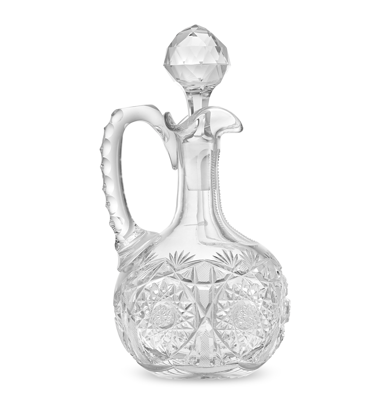 American Brilliant Period Cruet