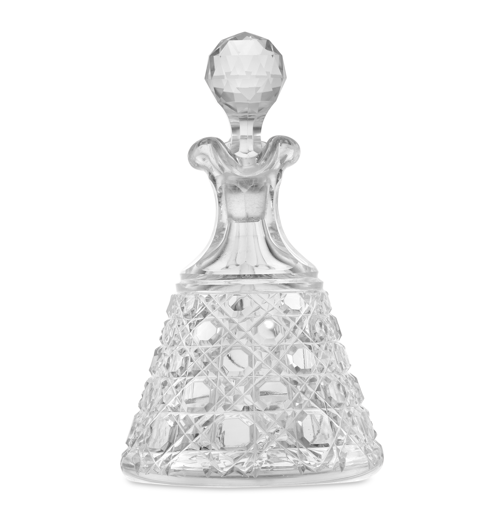 American Brilliant Period Cruet Bottle