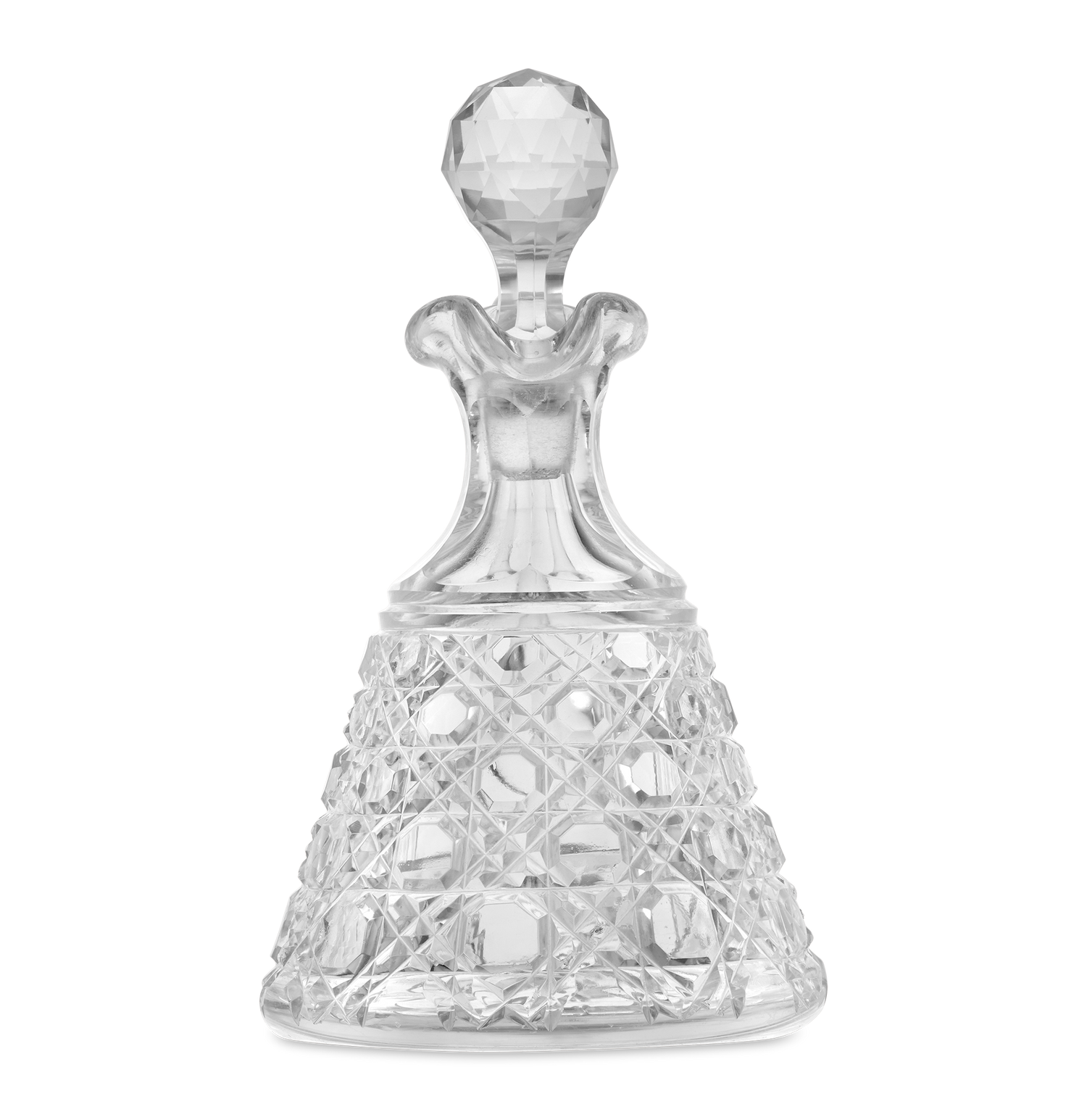 American Brilliant Period Cruet Bottle