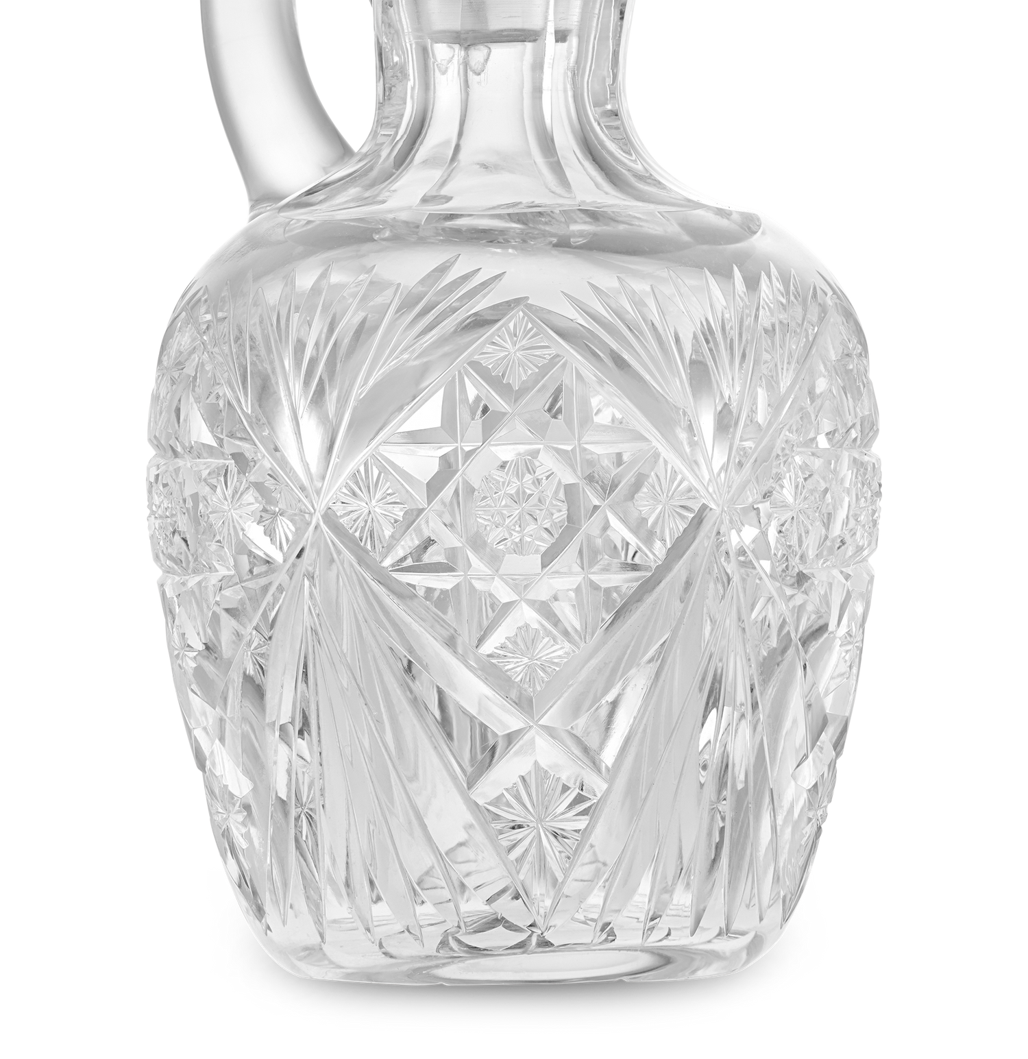 American Brilliant Period Cut Glass Cruet