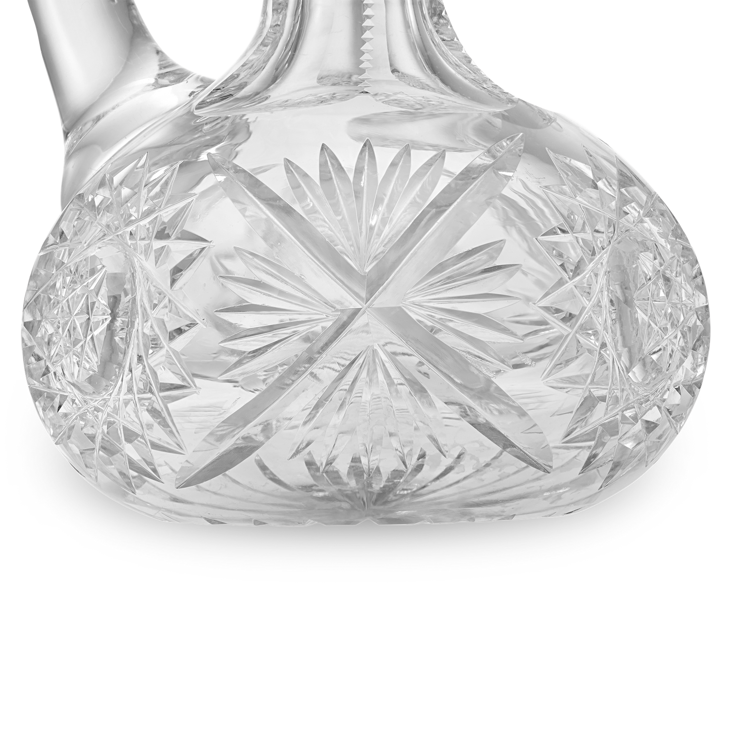 Cut Glass Cruet Bottle