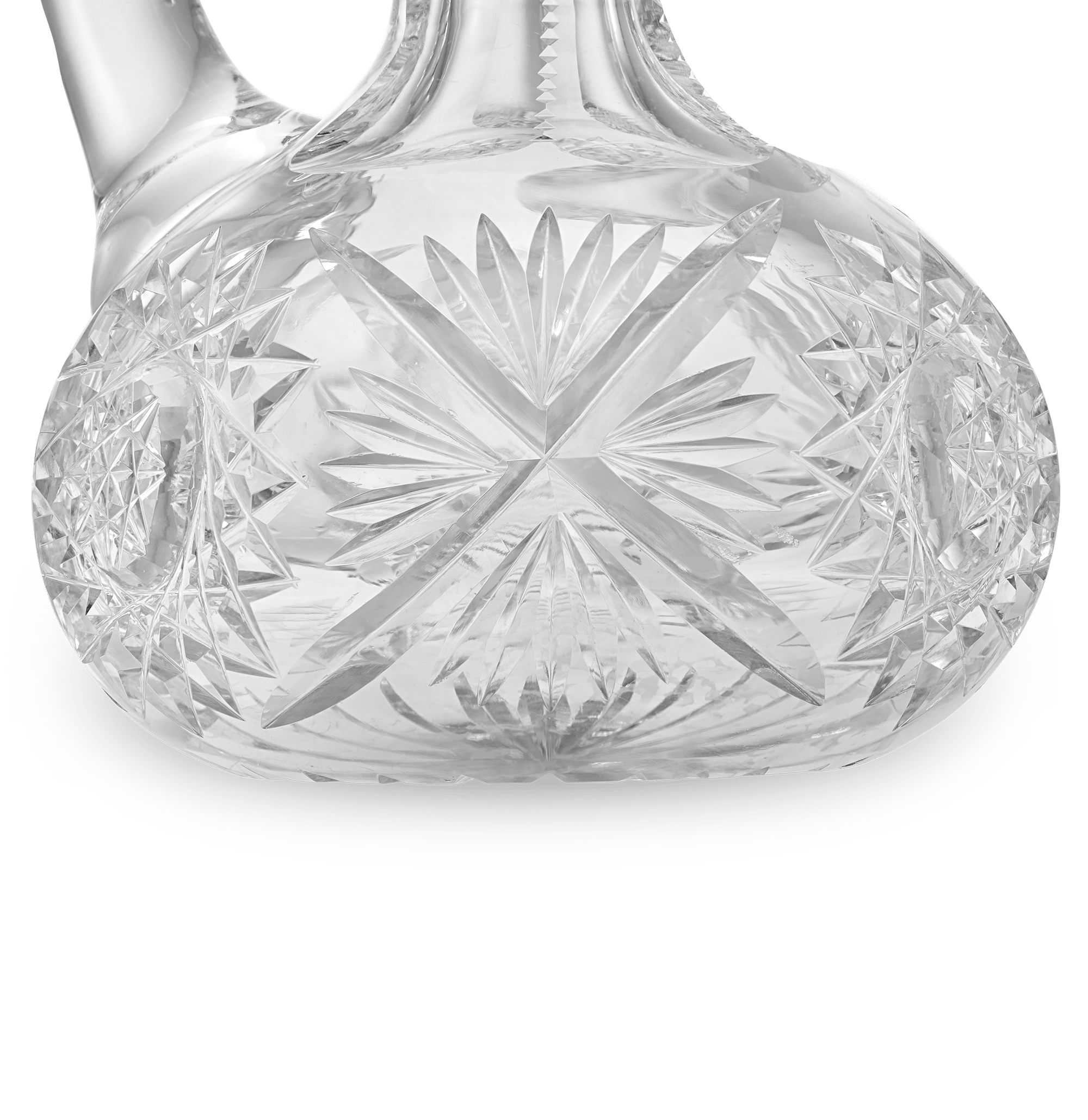 American Cut Glass Cruet Bottle