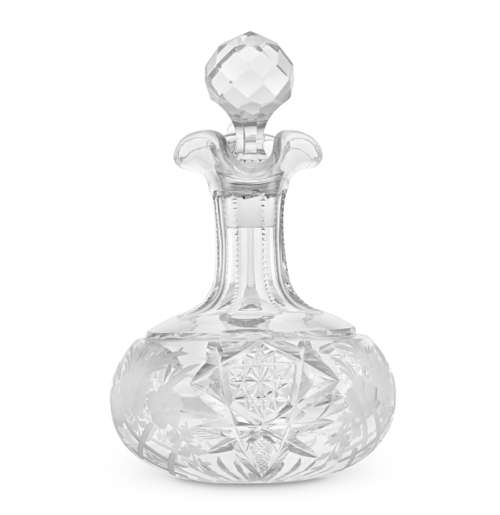 T. G. Hawkes & Company Cruet Bottle