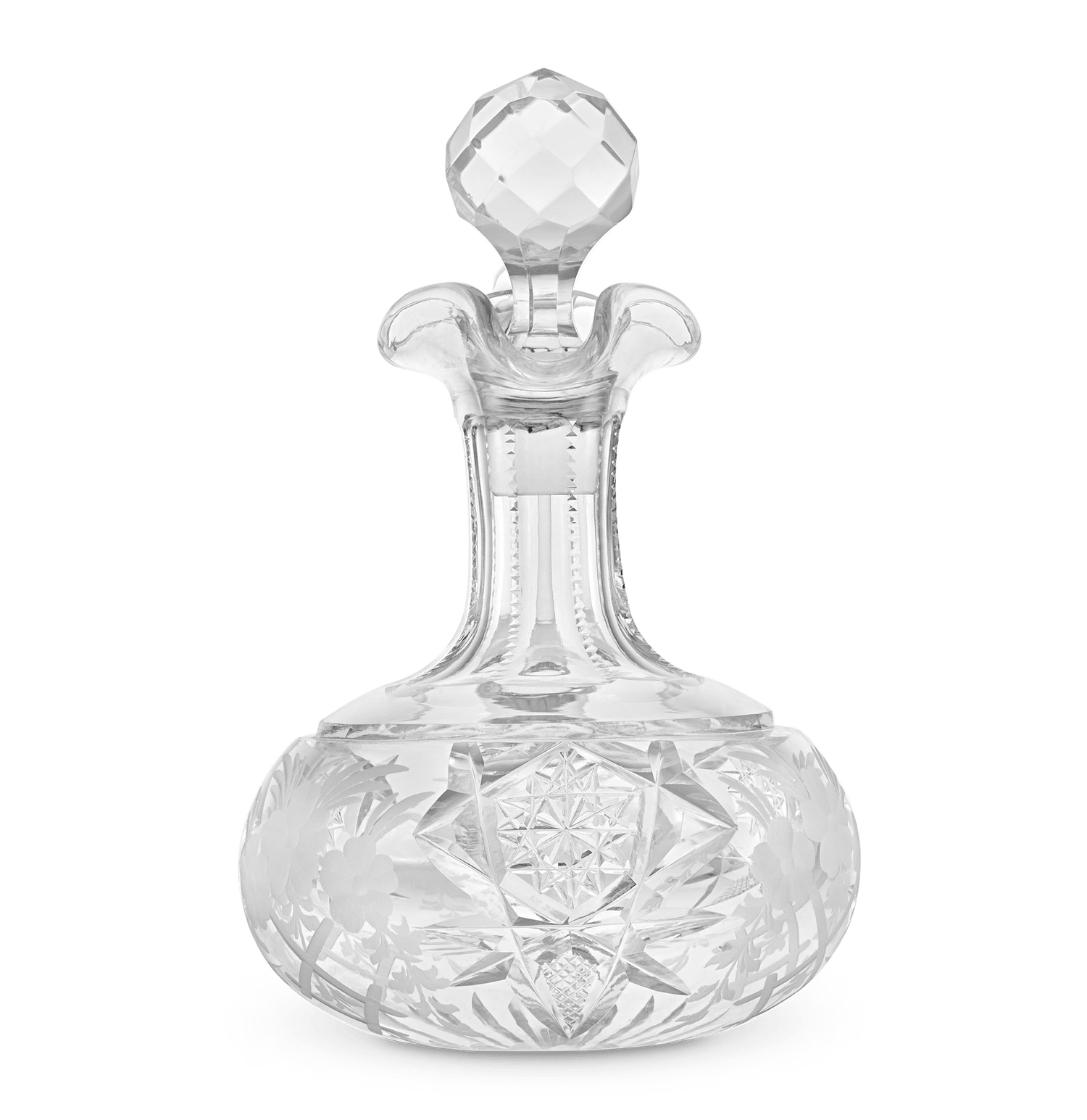 T. G. Hawkes & Company Cruet Bottle