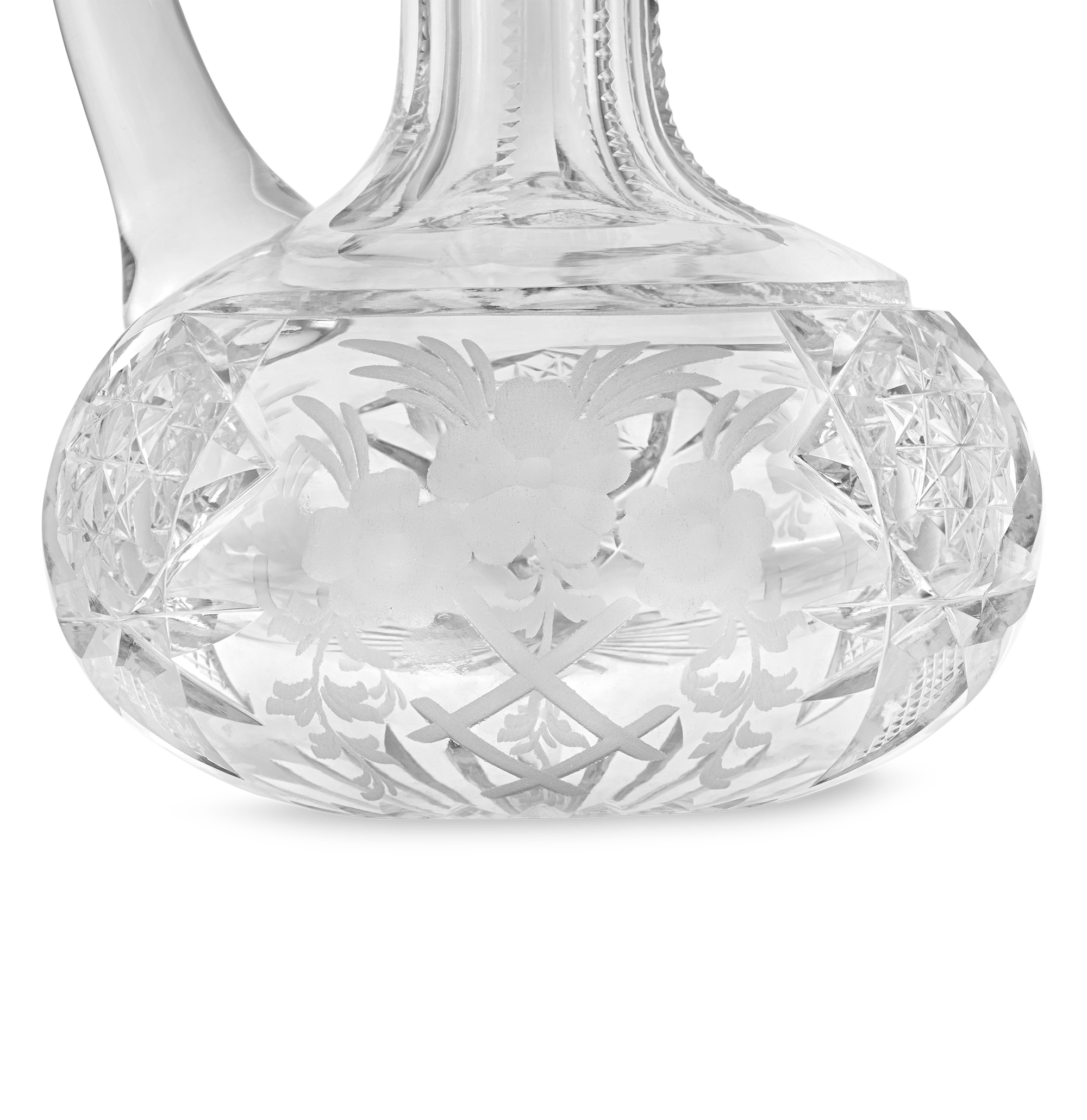 T. G. Hawkes & Company Cruet Bottle