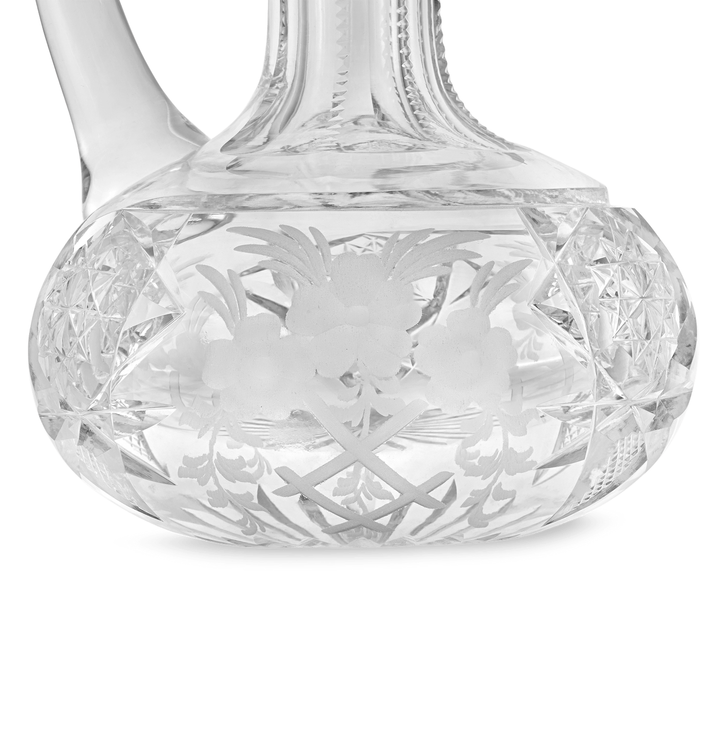 T. G. Hawkes & Company Cruet Bottle