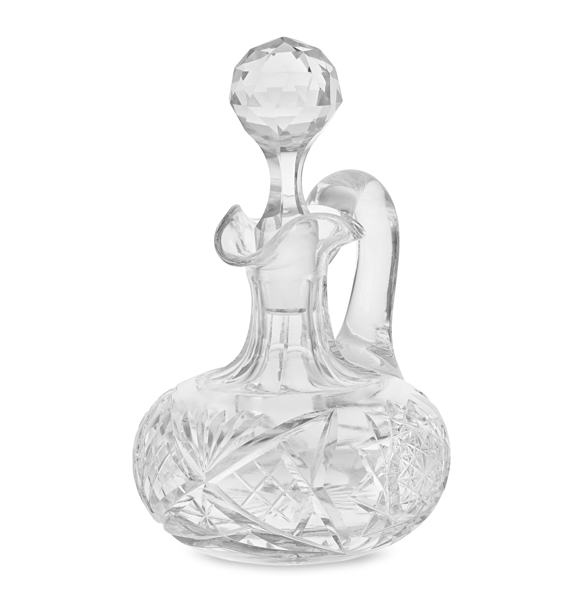 Cut Glass Cruet