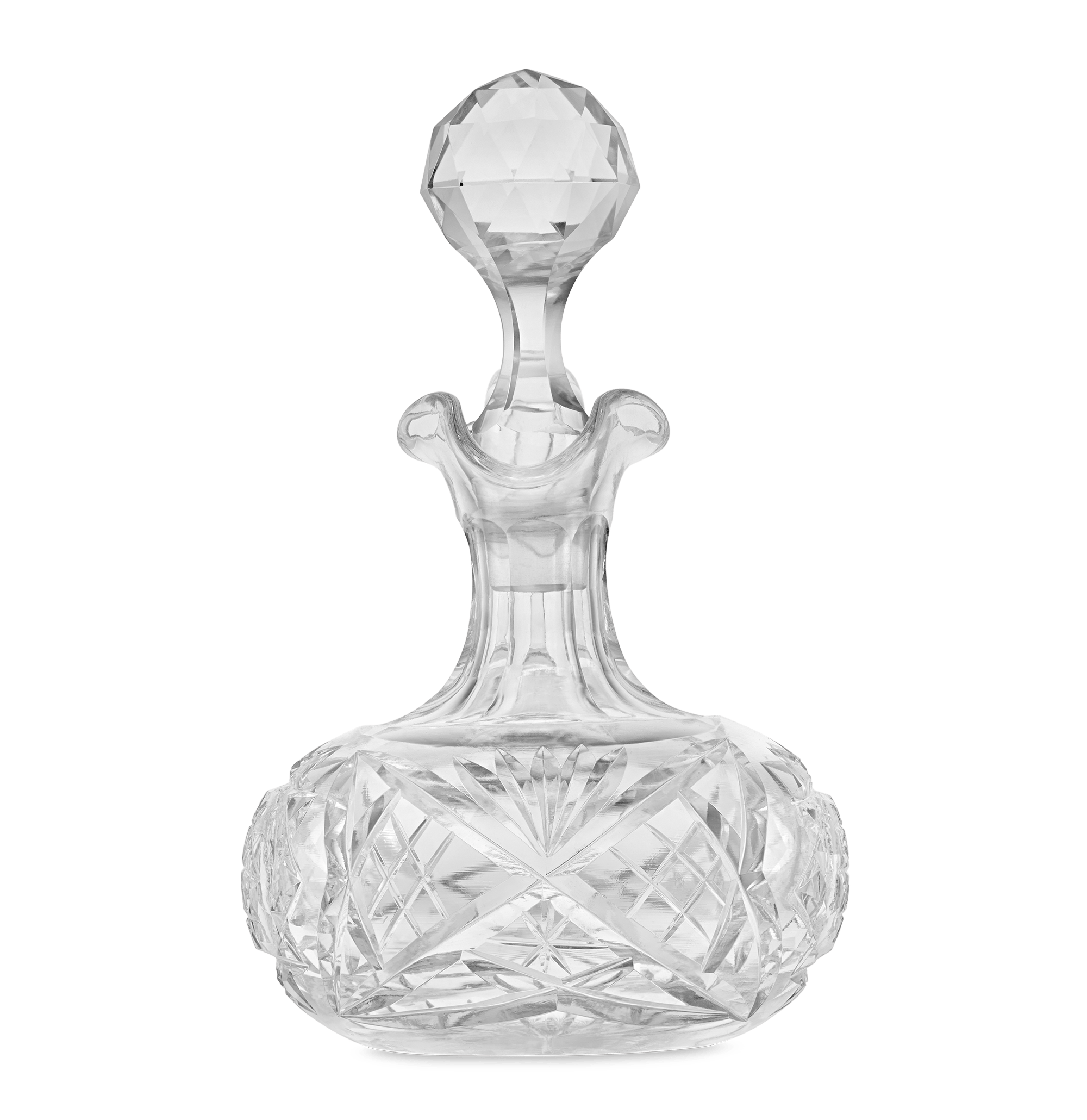 Cut Glass Cruet