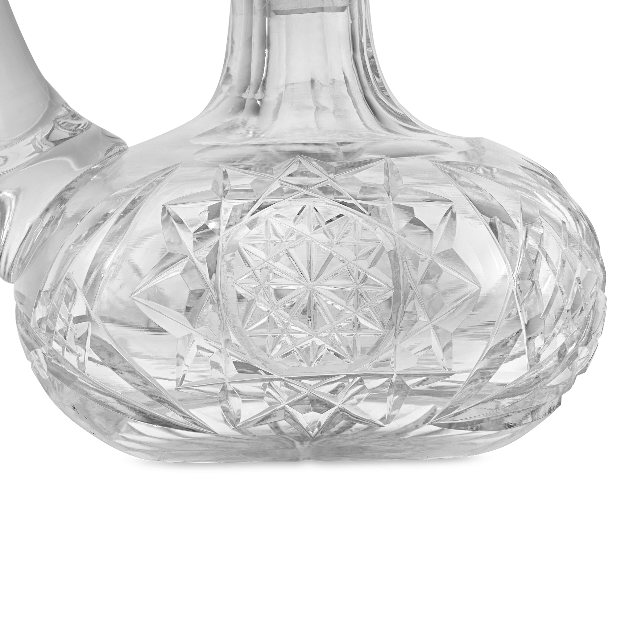 Cut Glass Cruet