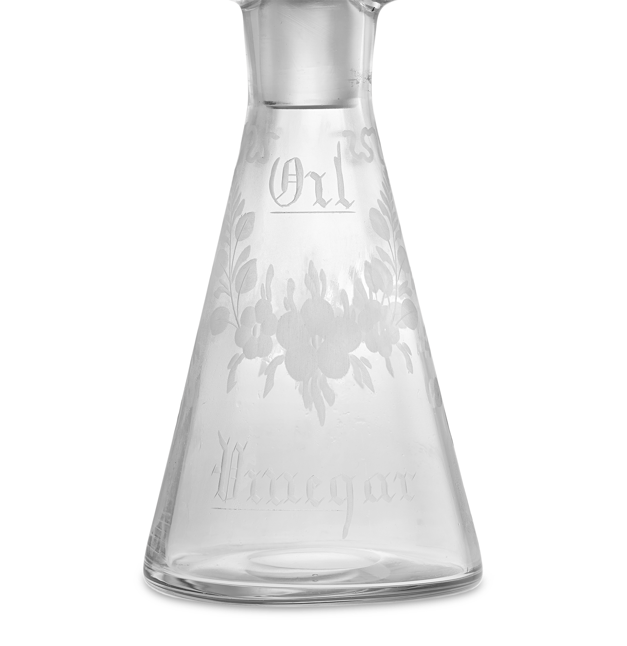 T. G. Hawkes & Co. Oil and Vinegar Bottle