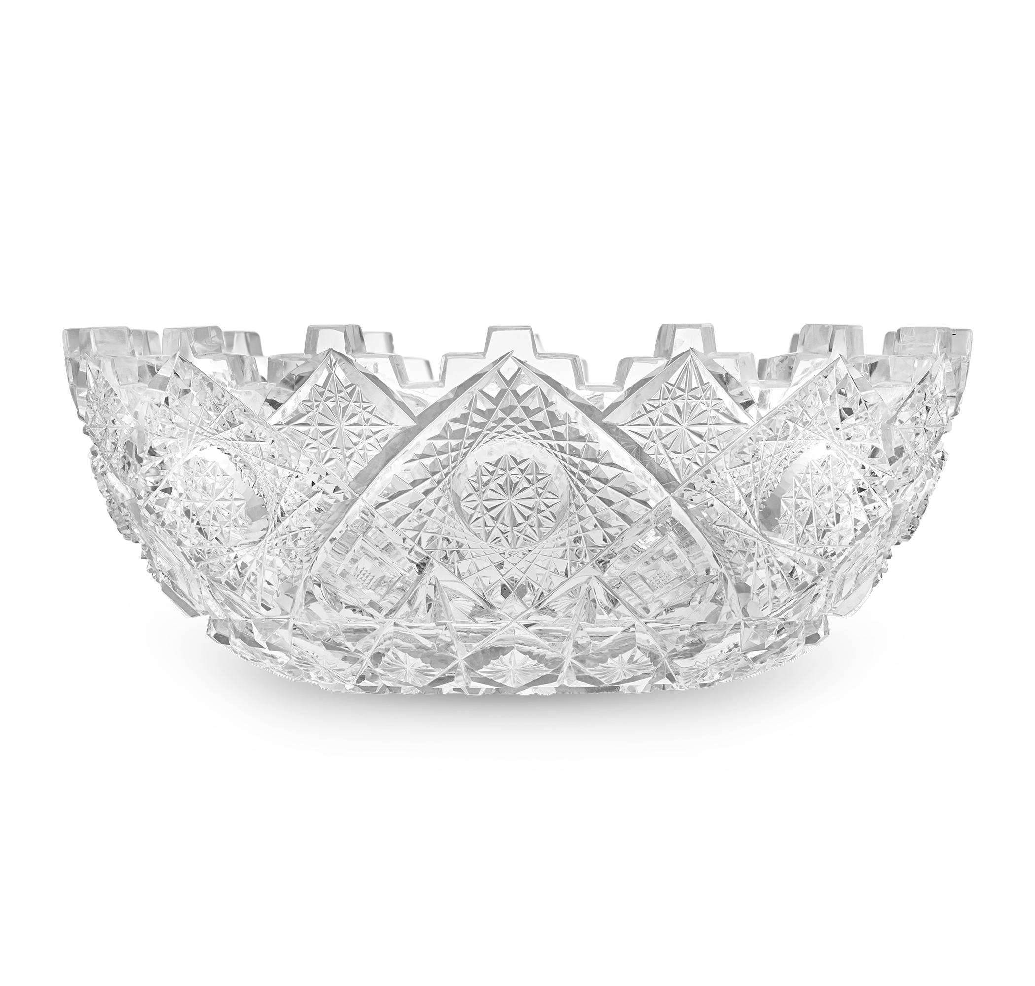 Cut Glass Bowl