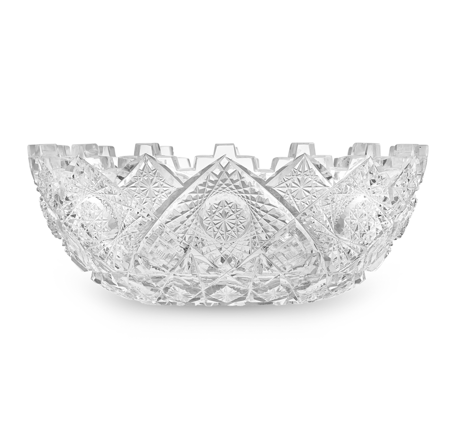 Cut Glass Bowl