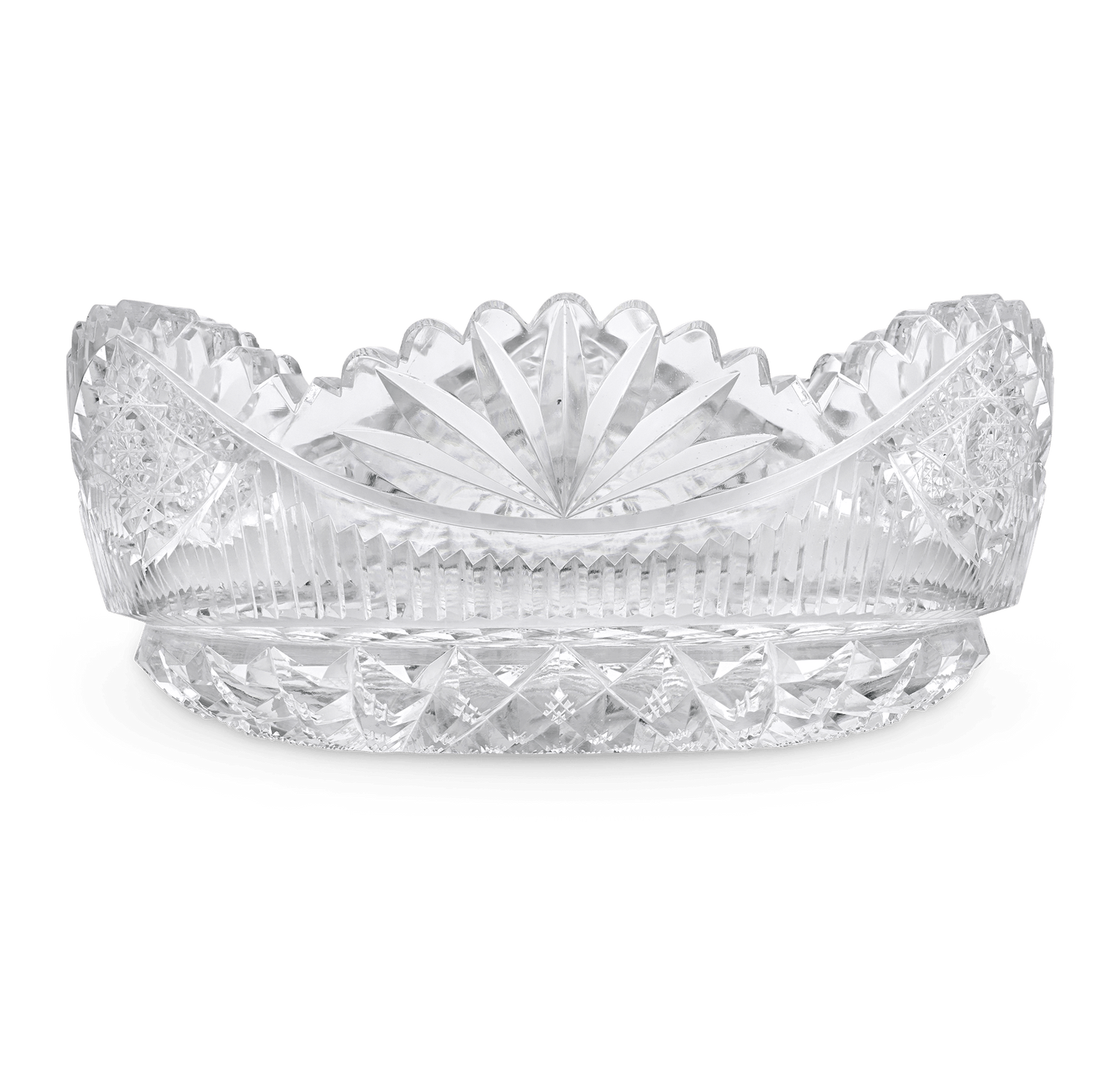 T.G. Hawkes & Company Cut Glass Bowl