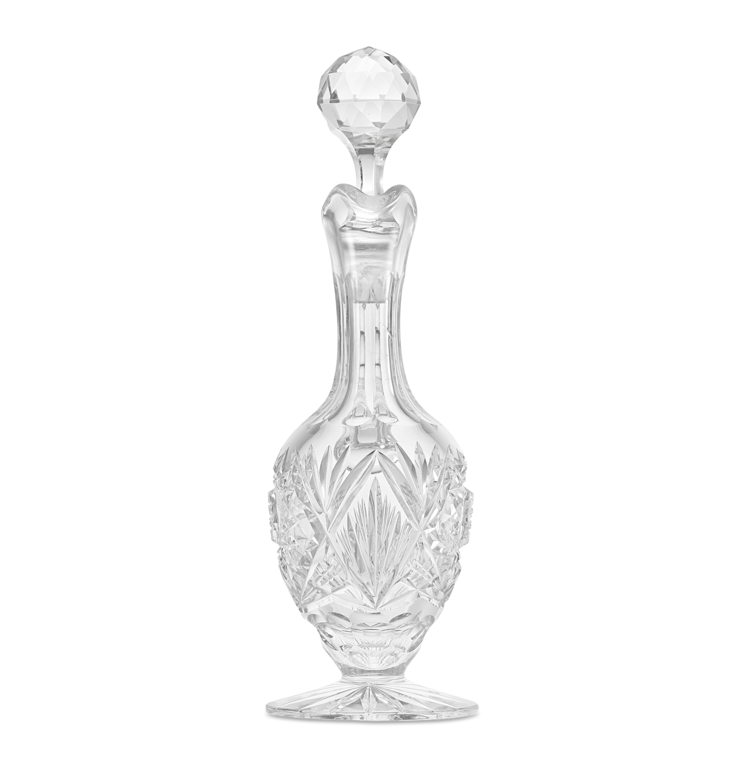 Cut Glass Cruet Bottle