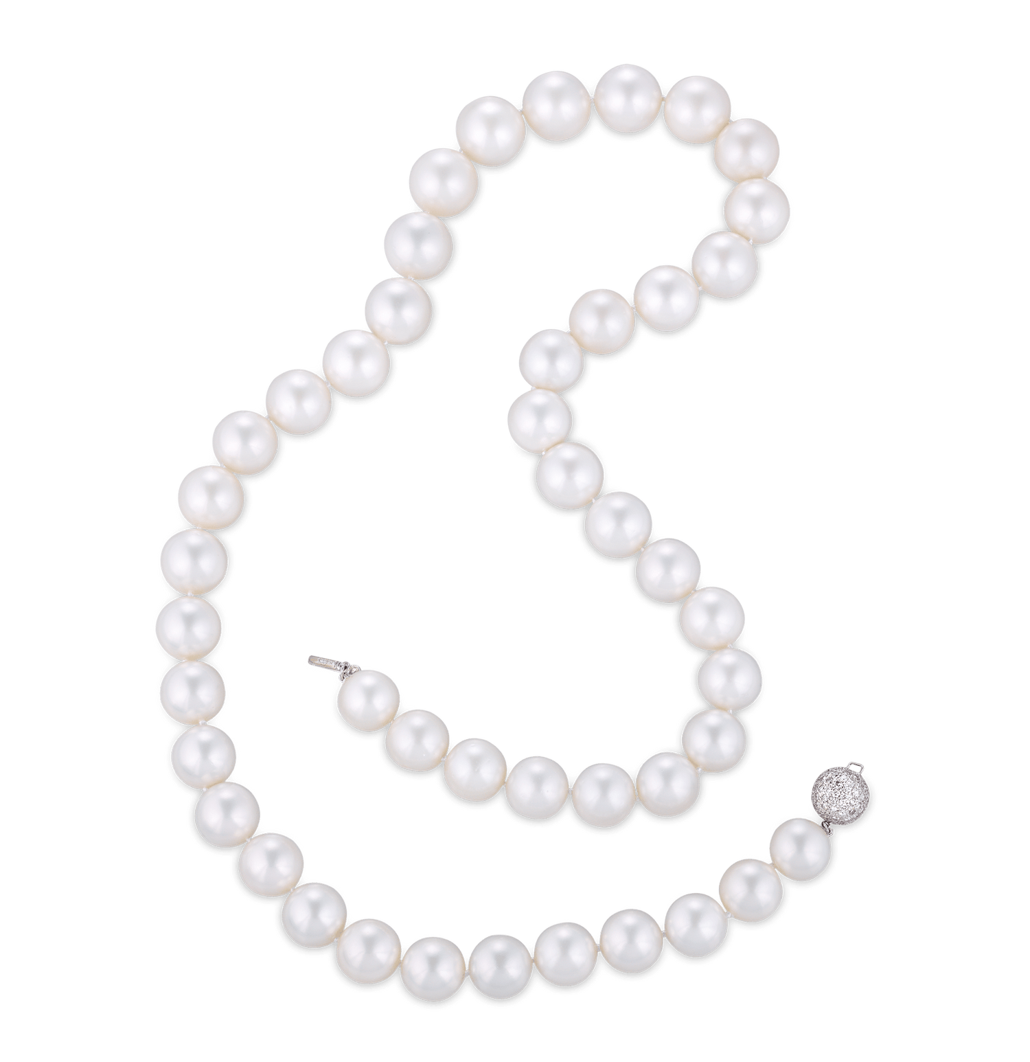 South Sea Pearl Opera Necklace