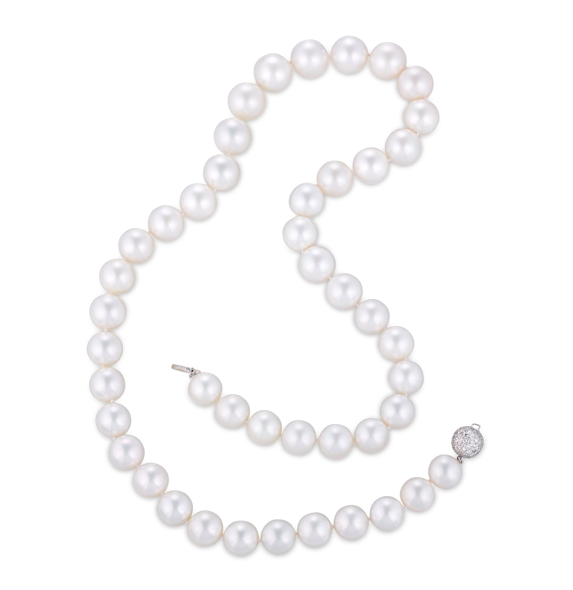 South Sea Pearl Opera Necklace