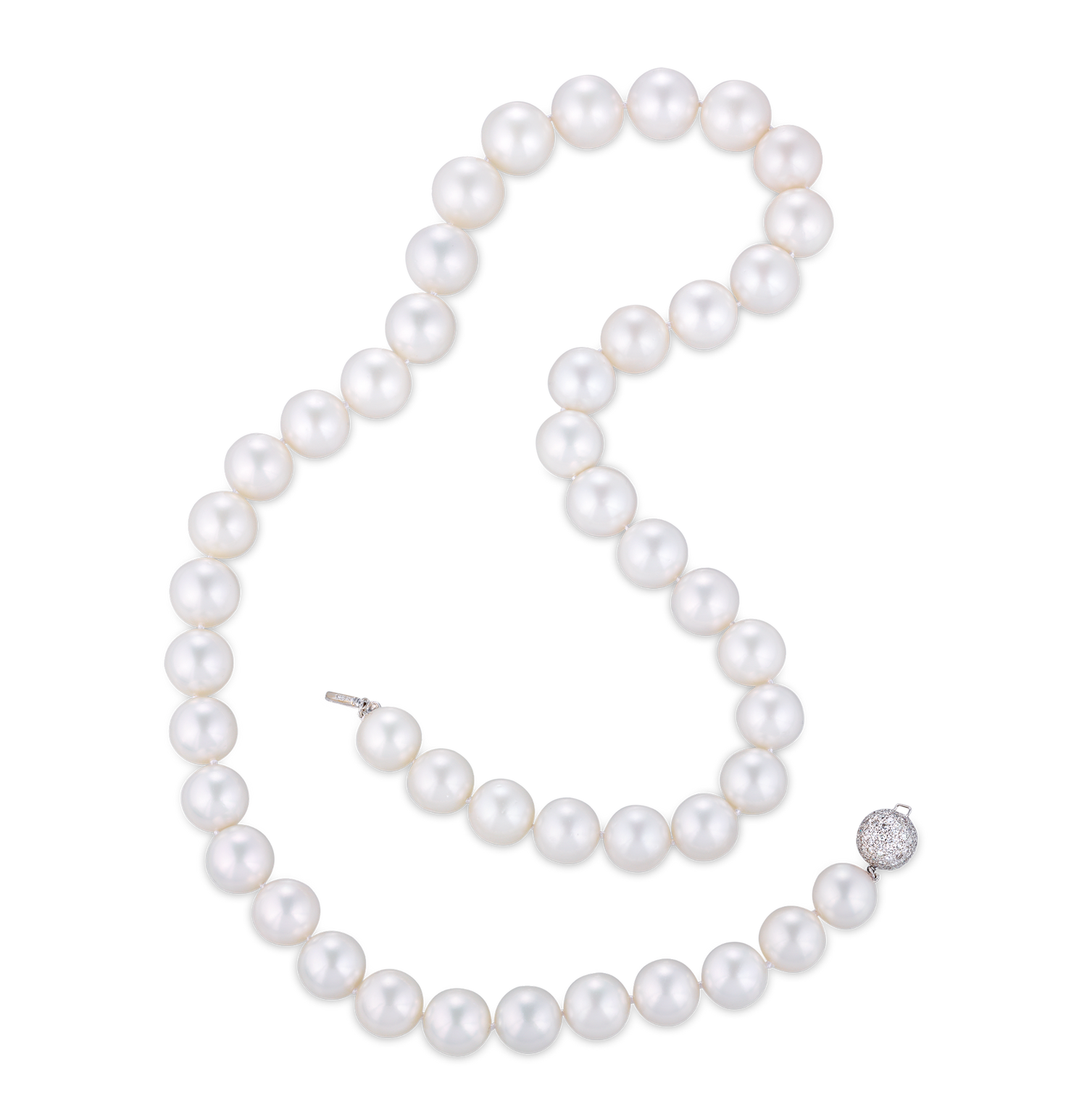 South Sea Pearl Opera Necklace