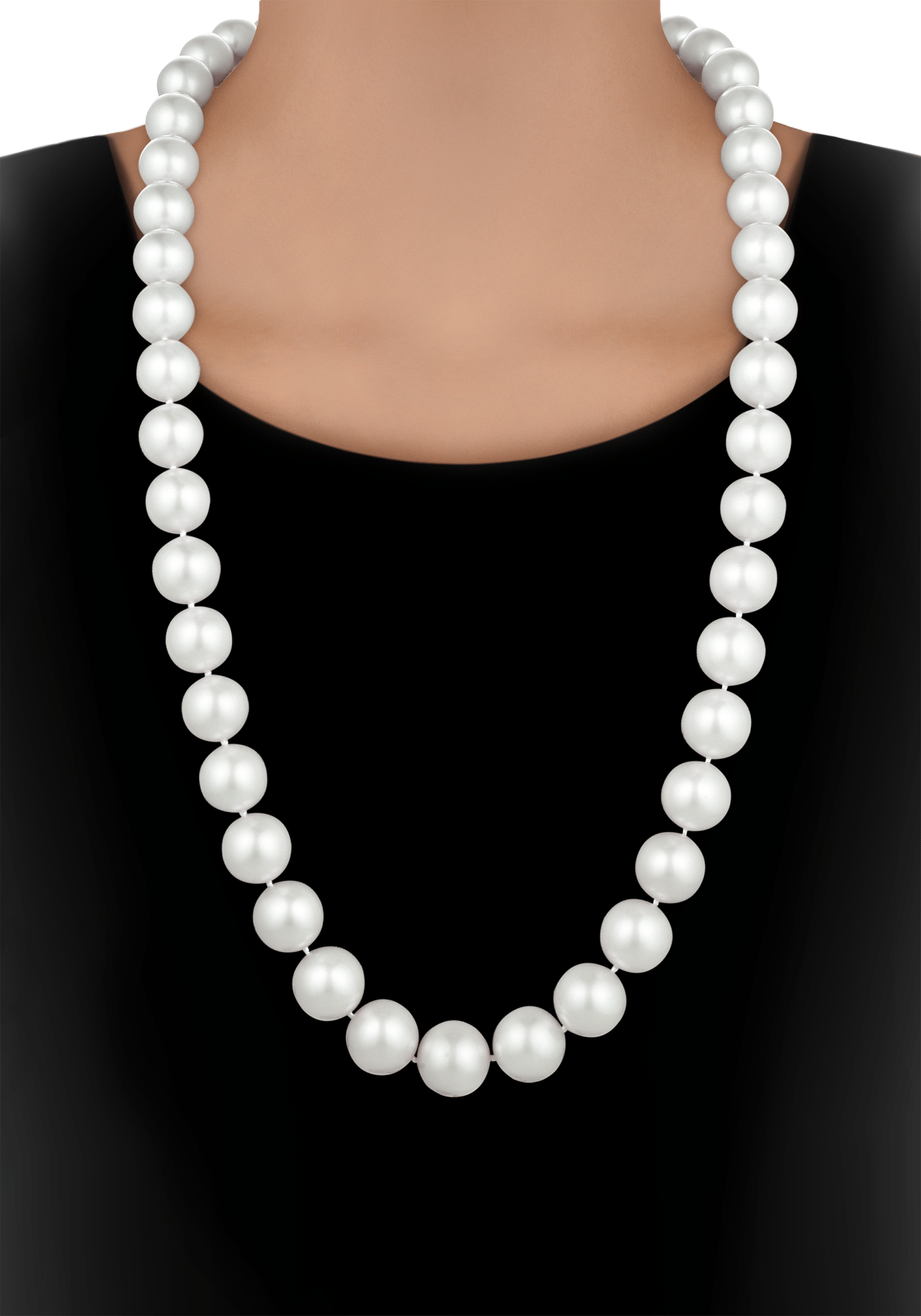 South Sea Pearl Opera Necklace