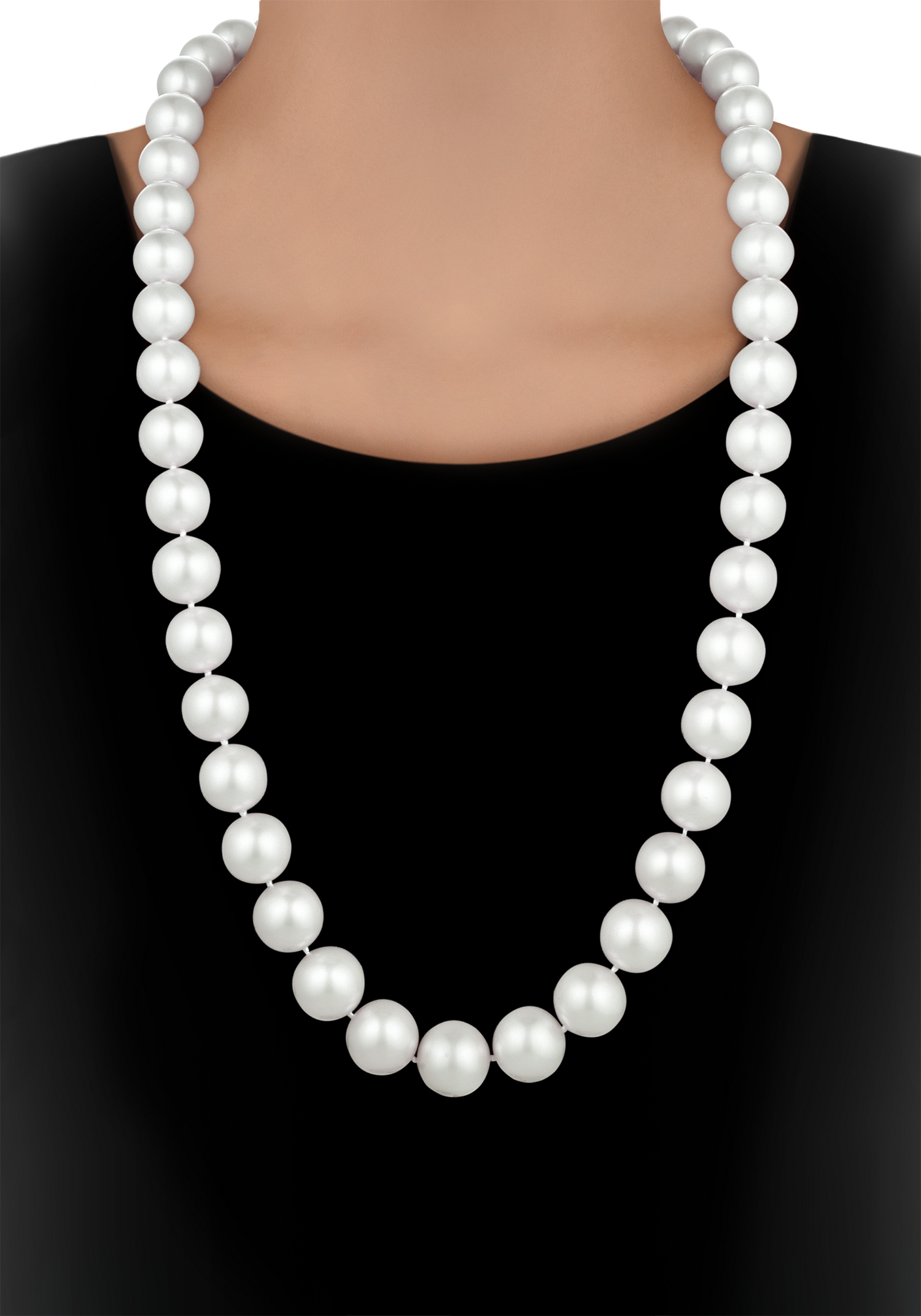 South Sea Pearl Opera Necklace