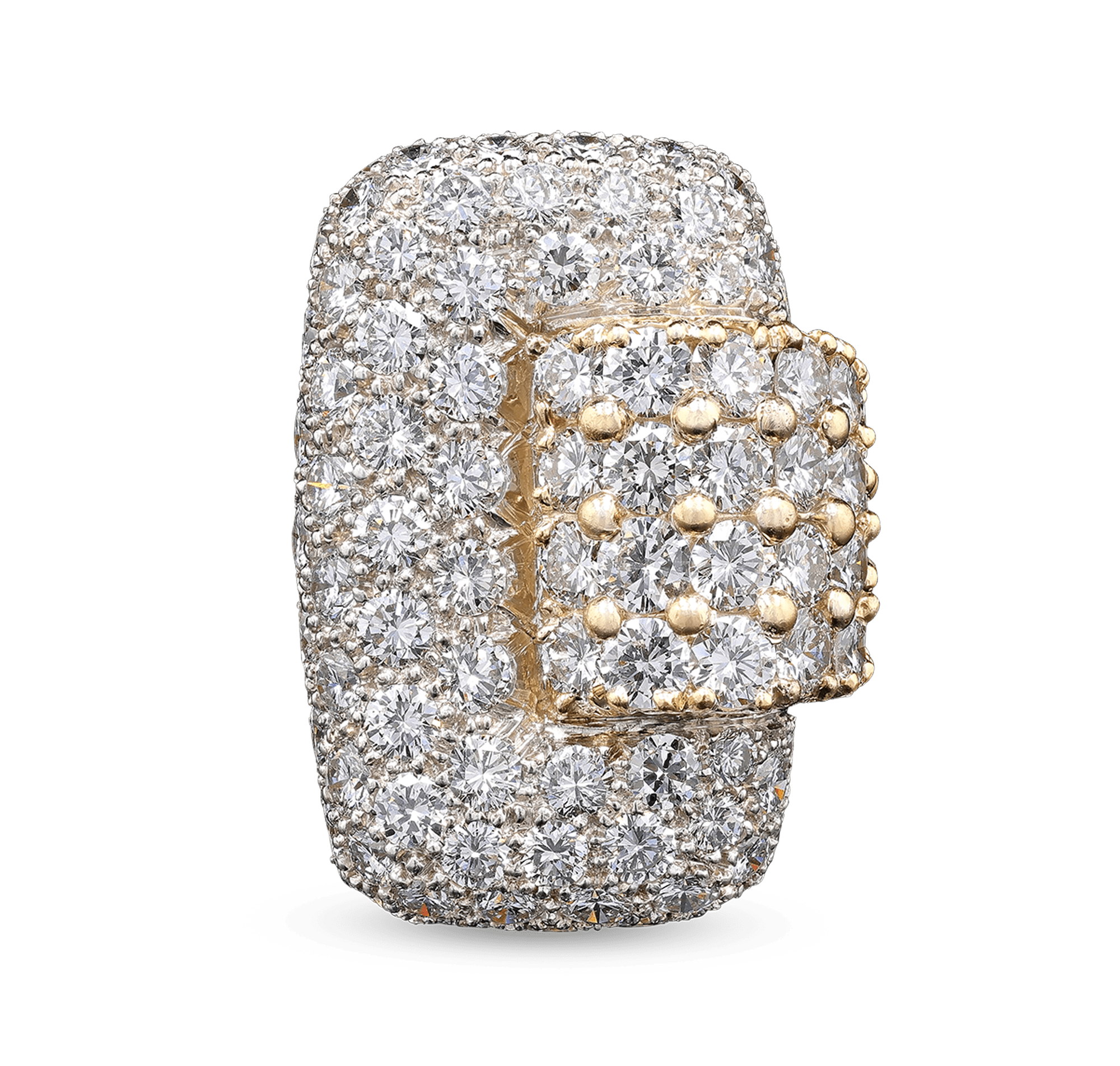 Pavé Diamond Ring, 8.50 carats