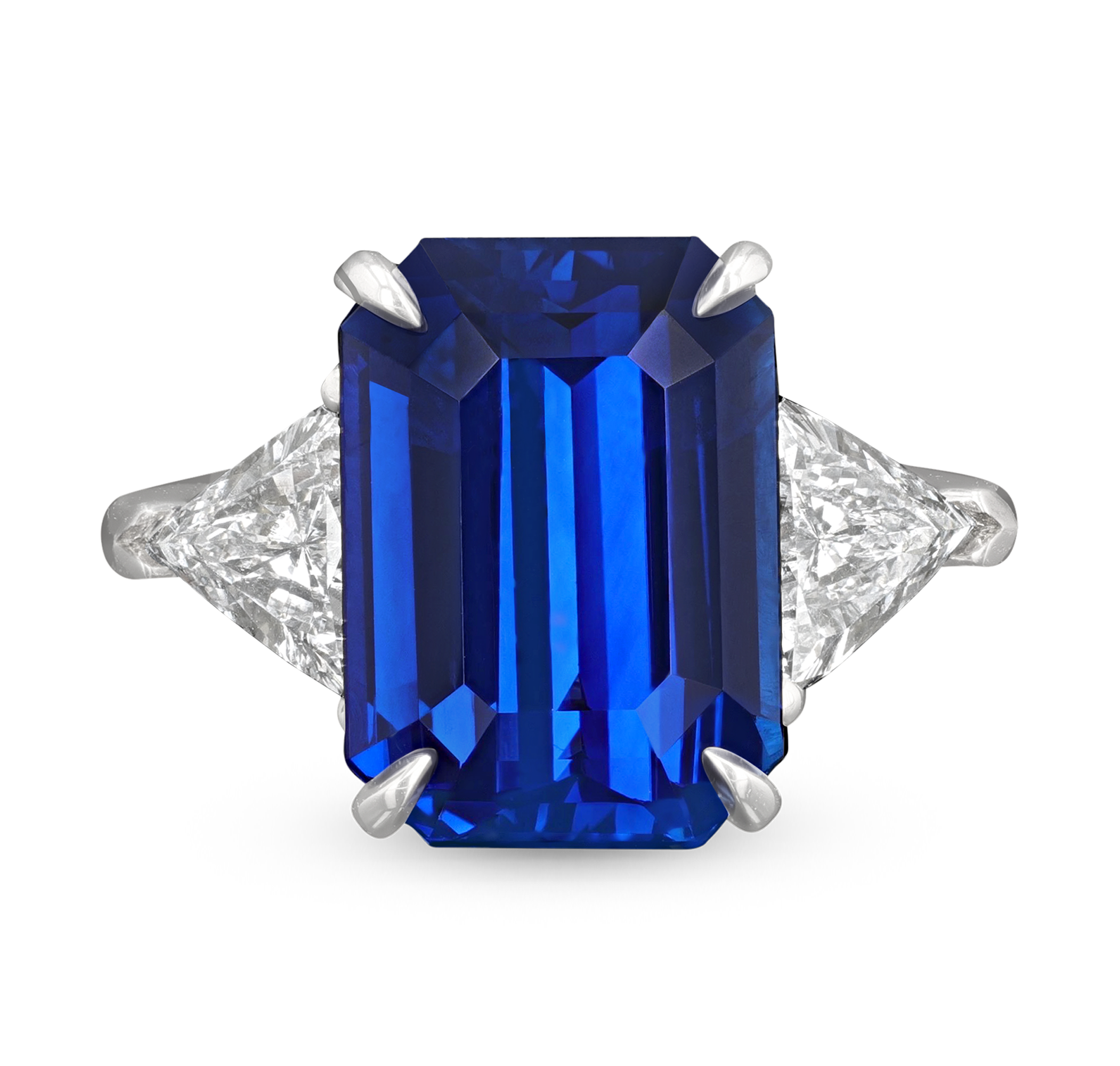 Ceylon Sapphire Ring, 10.83 carats