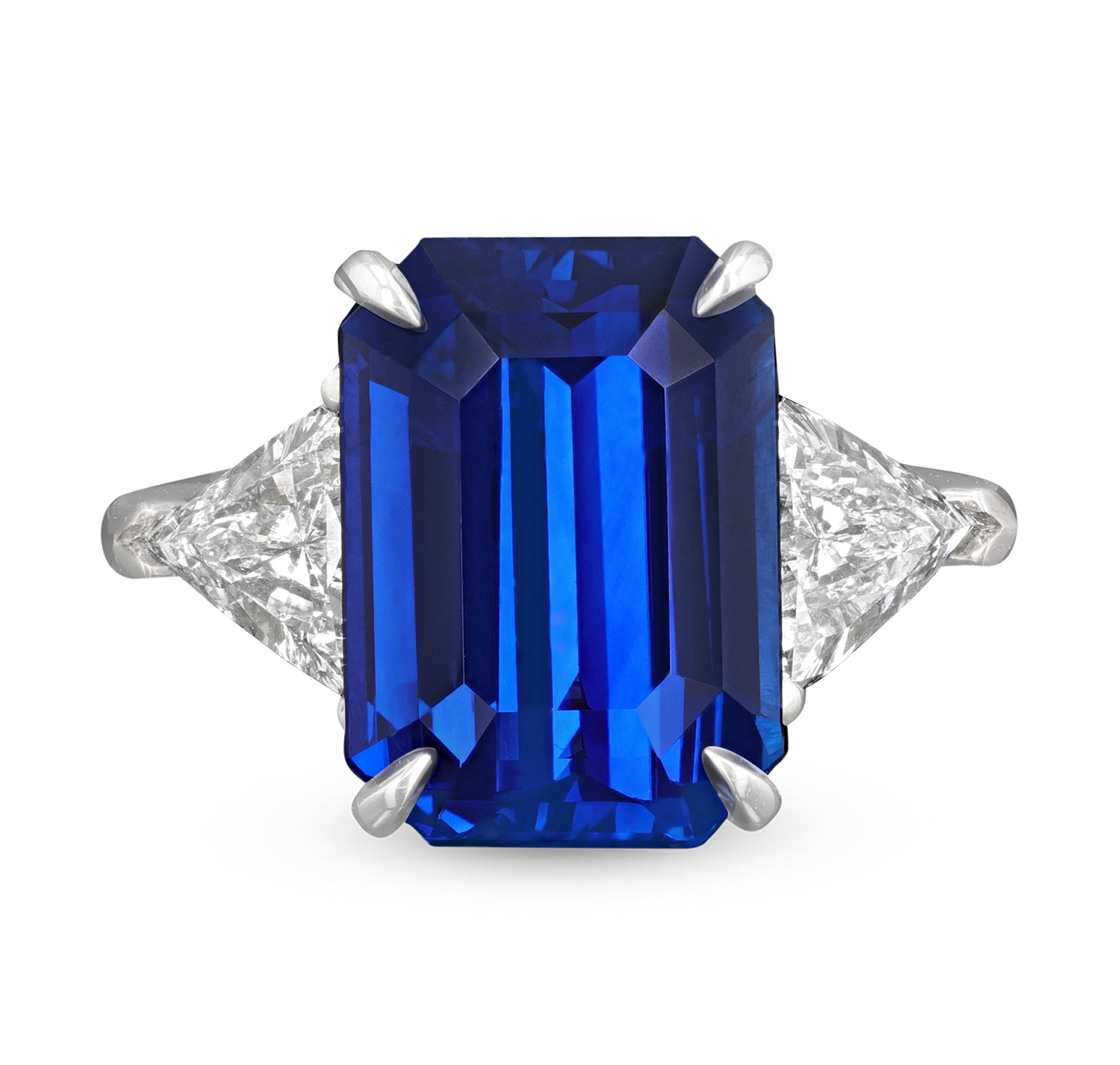 Ceylon Sapphire Ring, 10.83 carats