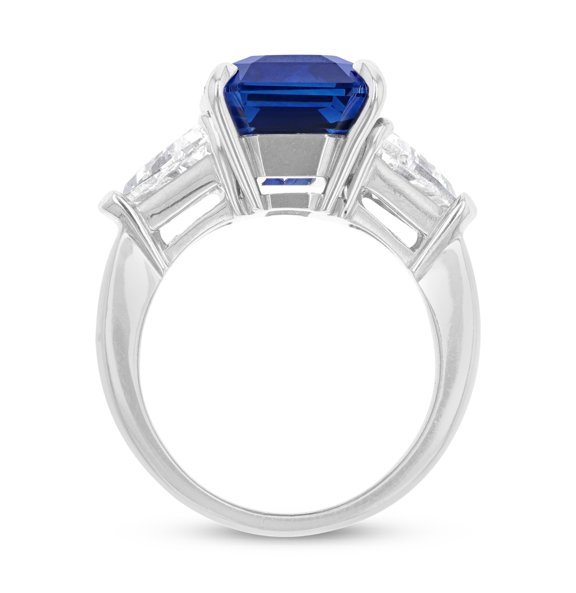 Ceylon Sapphire Ring, 10.83 carats