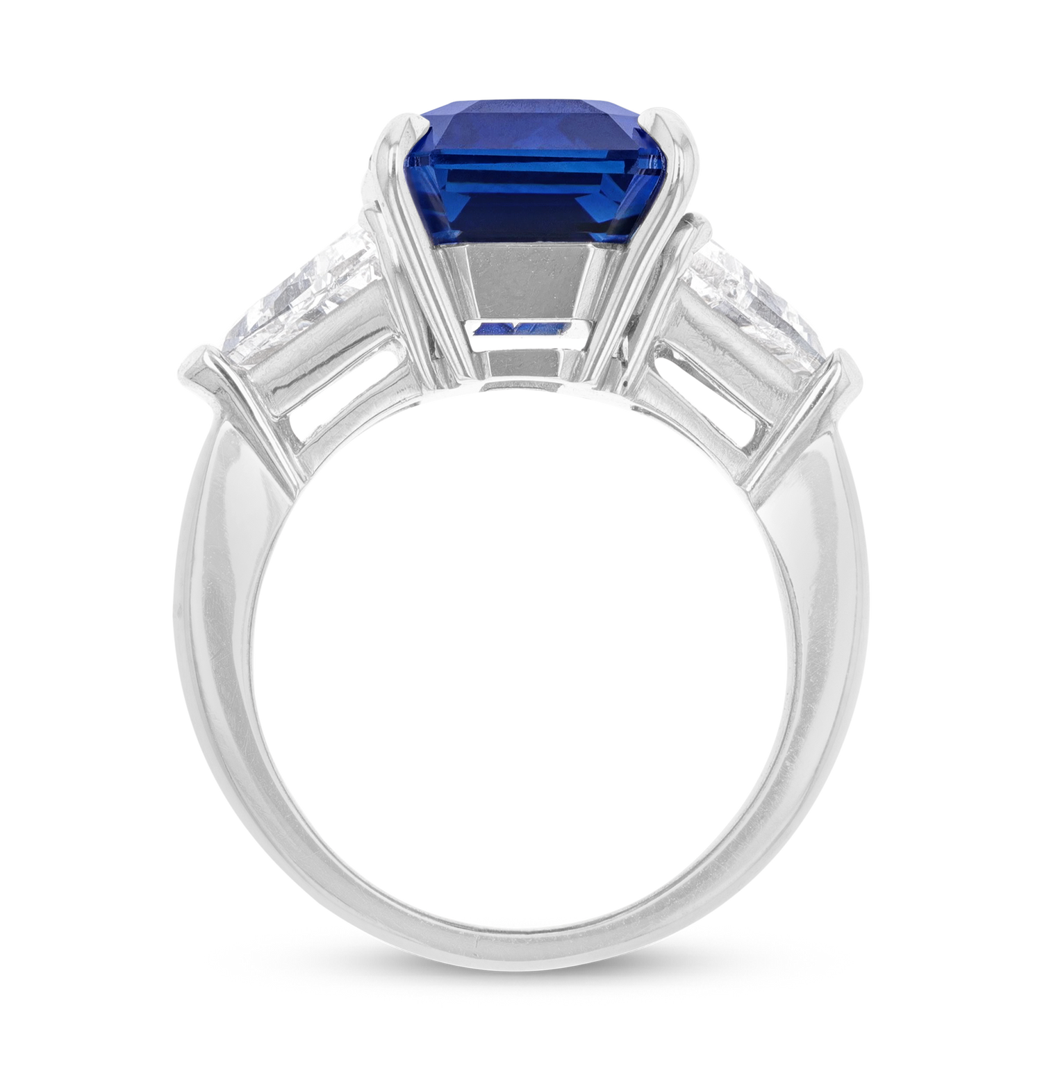 Ceylon Sapphire Ring, 10.83 carats