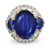 Cabochon Sapphire Ring, 23.78 carats