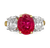 Burma Ruby Ring, 4.03 carats