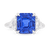 Unheated Burma Sapphire Ring, 7.87 carats