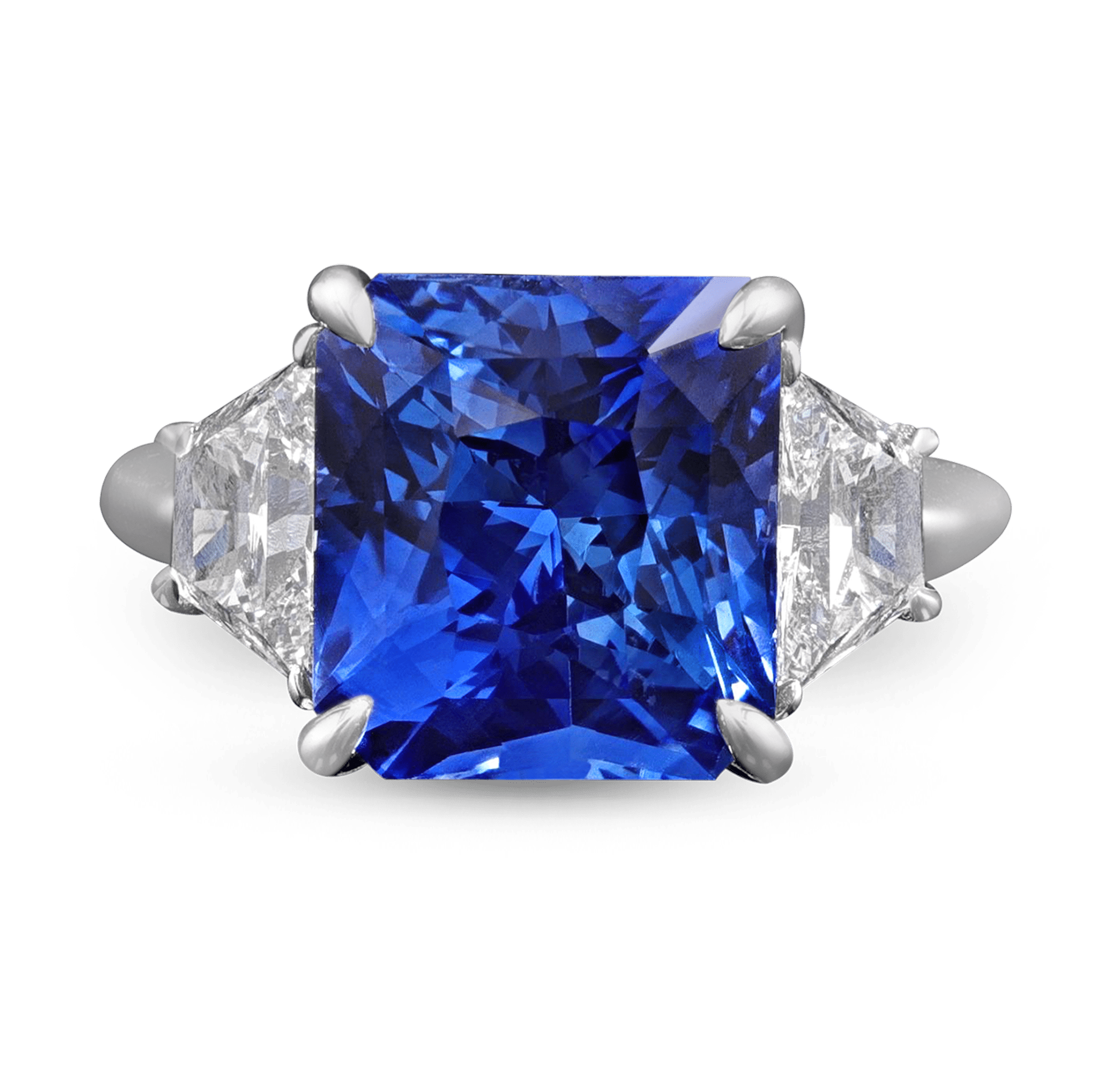 Ceylon Sapphire Ring, 9.13 carats